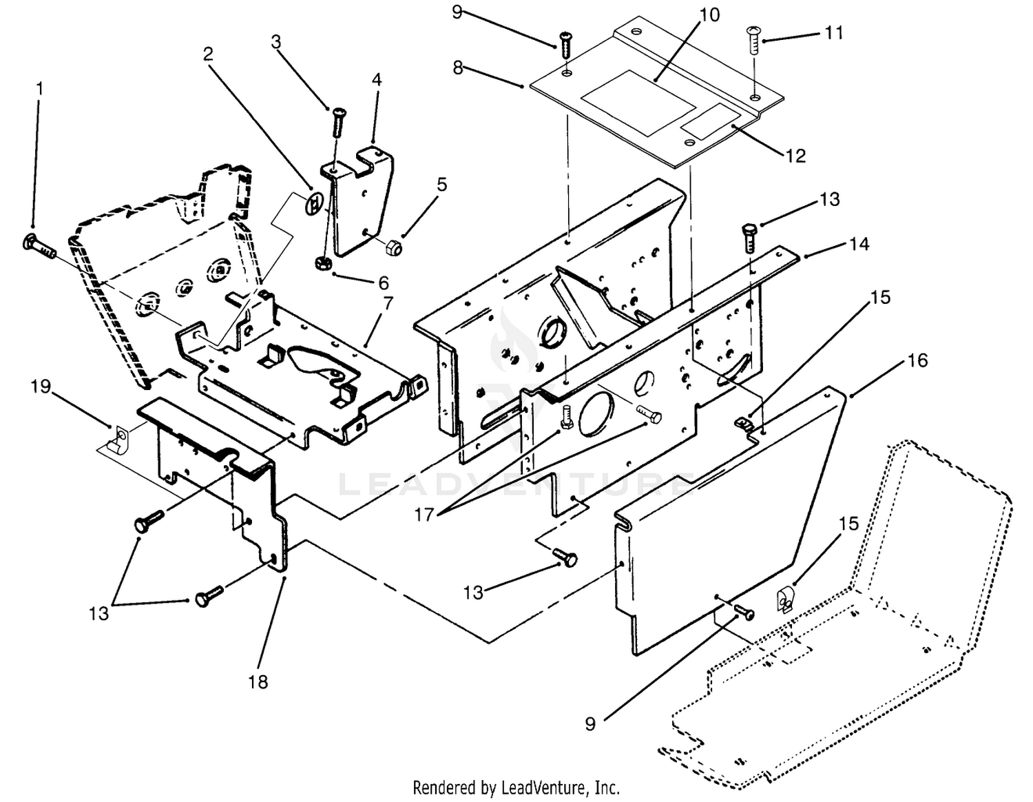 Hoodstand Assembly
