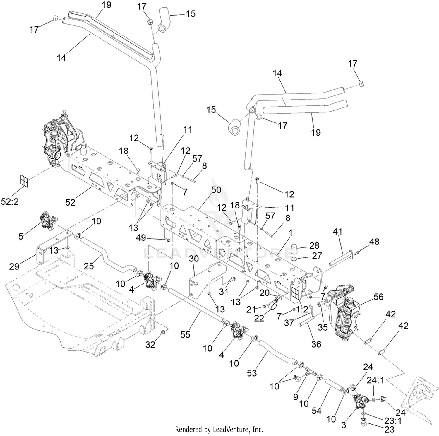 Center Boom Assembly