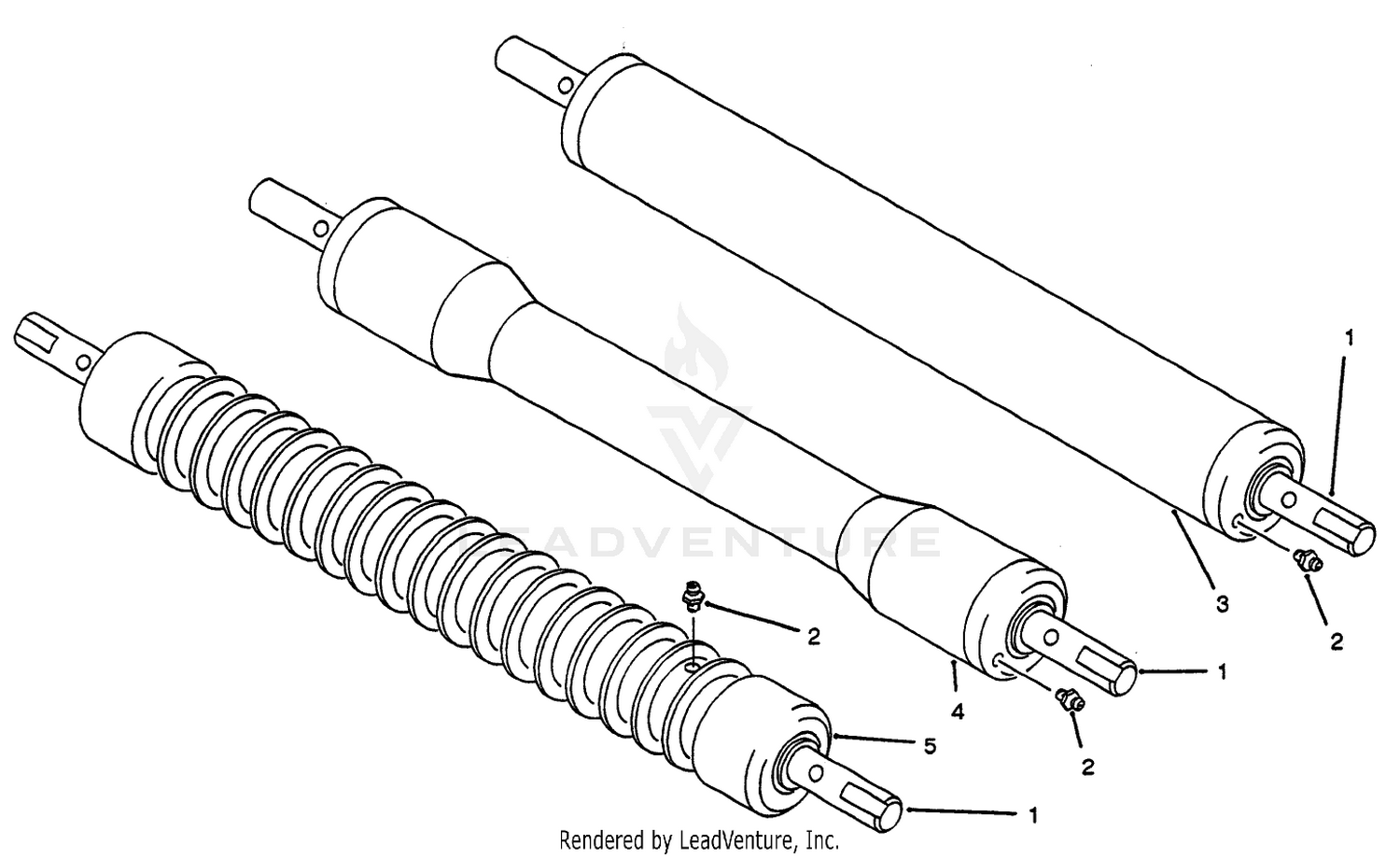 Cutting Unit Roller Options