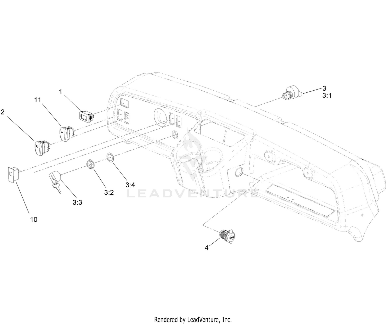 Control Panel Assembly