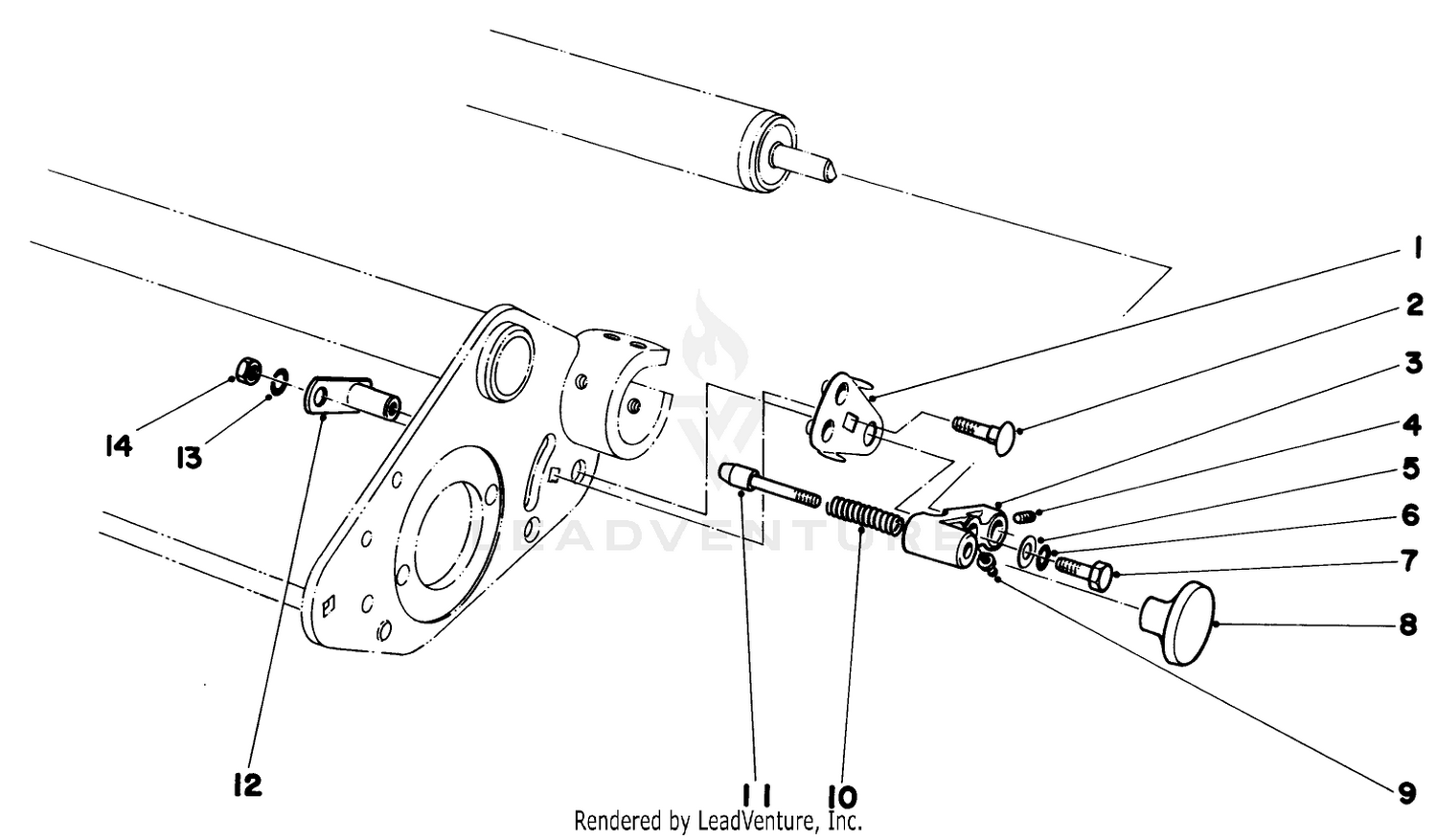 Quick Height-Of-Cut Kit No. 29-5910 (optional)(model No. 04405  04408 Cutting Units)