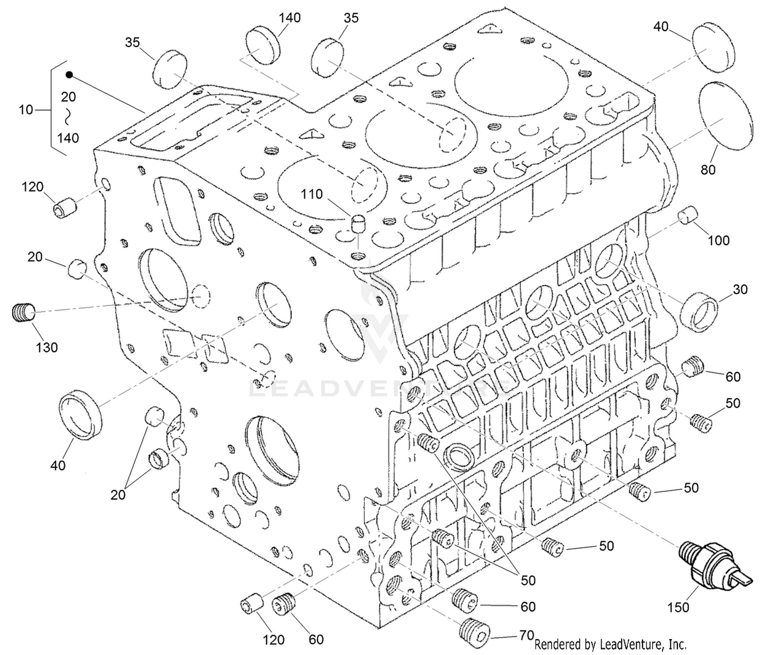 Crankcase Assembly