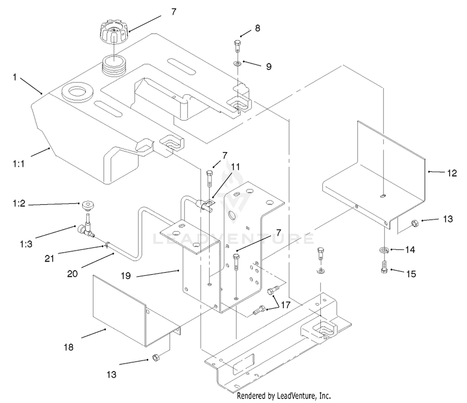 Fuel Tank Assembly