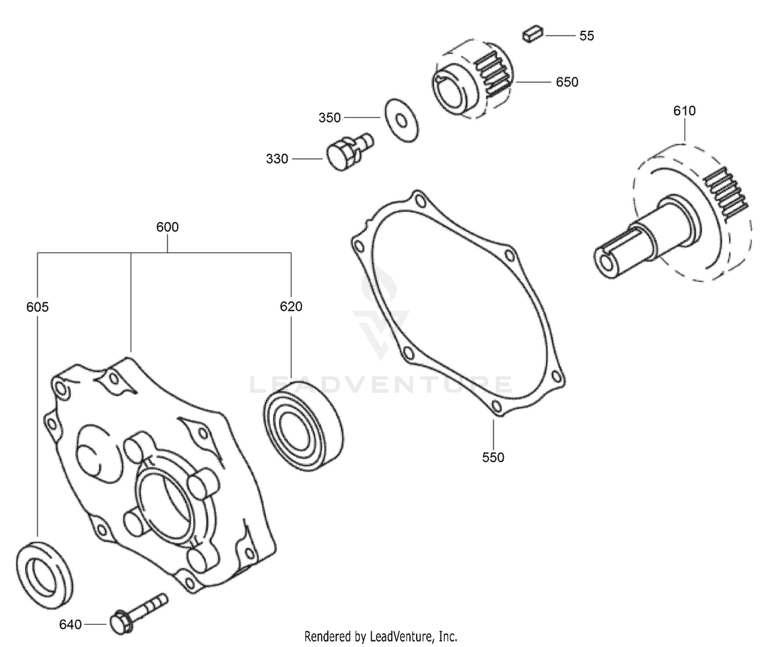 Gear Reduction Assembly