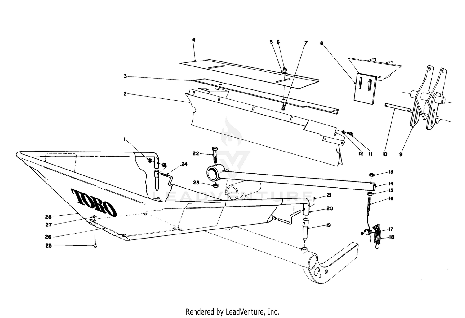 Basket Kit No. 03572 (optional)