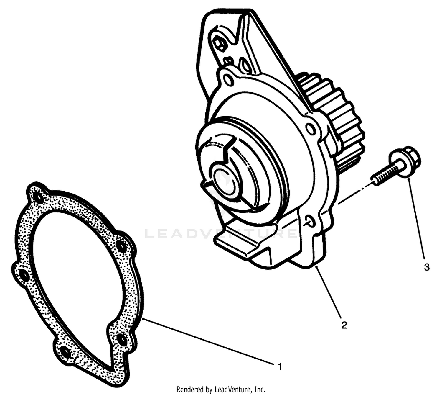 Water Pump Assembly