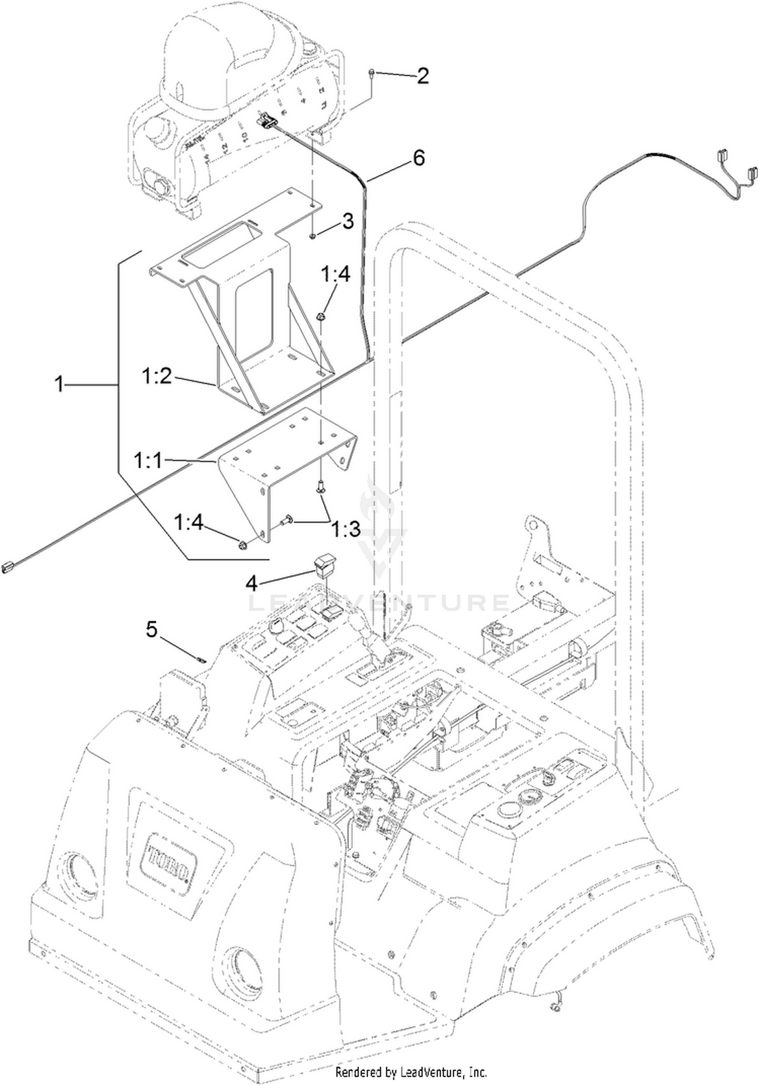 Finishing Kit No. 130-8281