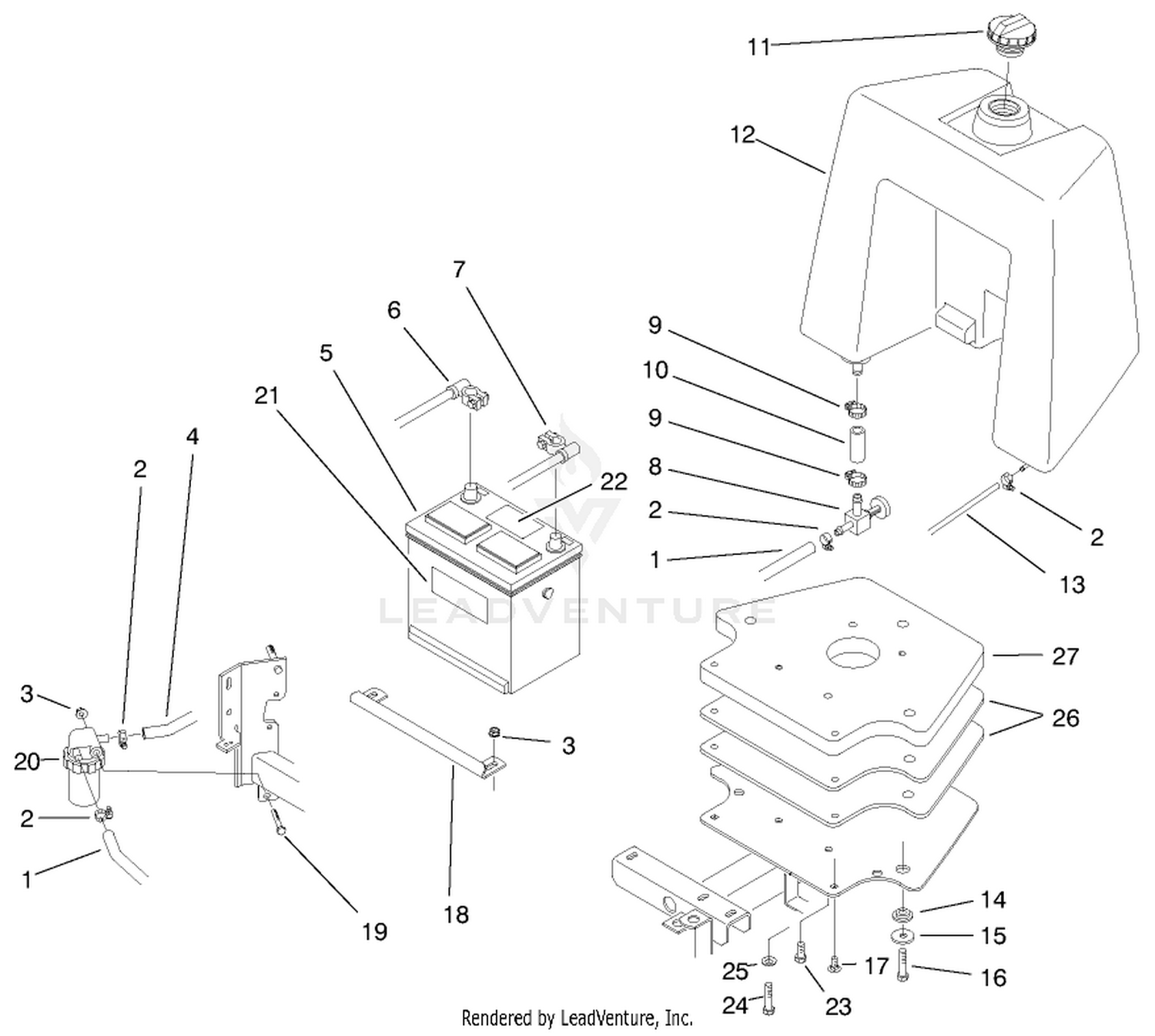 Fuel System Assembly