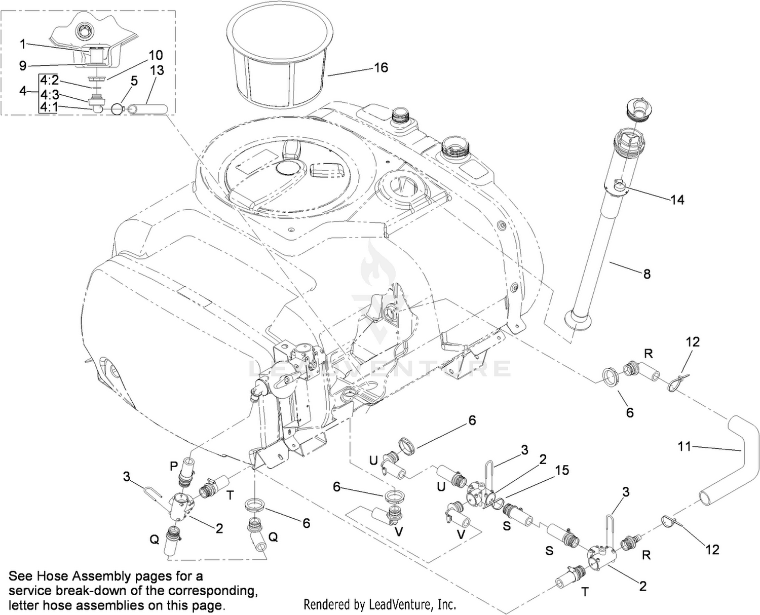 Sprayer Component Assembly No. 2