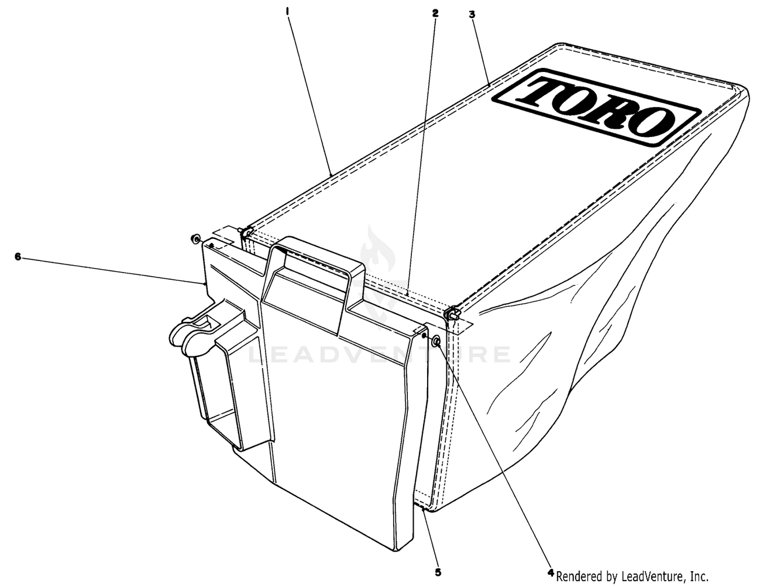 Grass Bag Assembly No. 11-9469