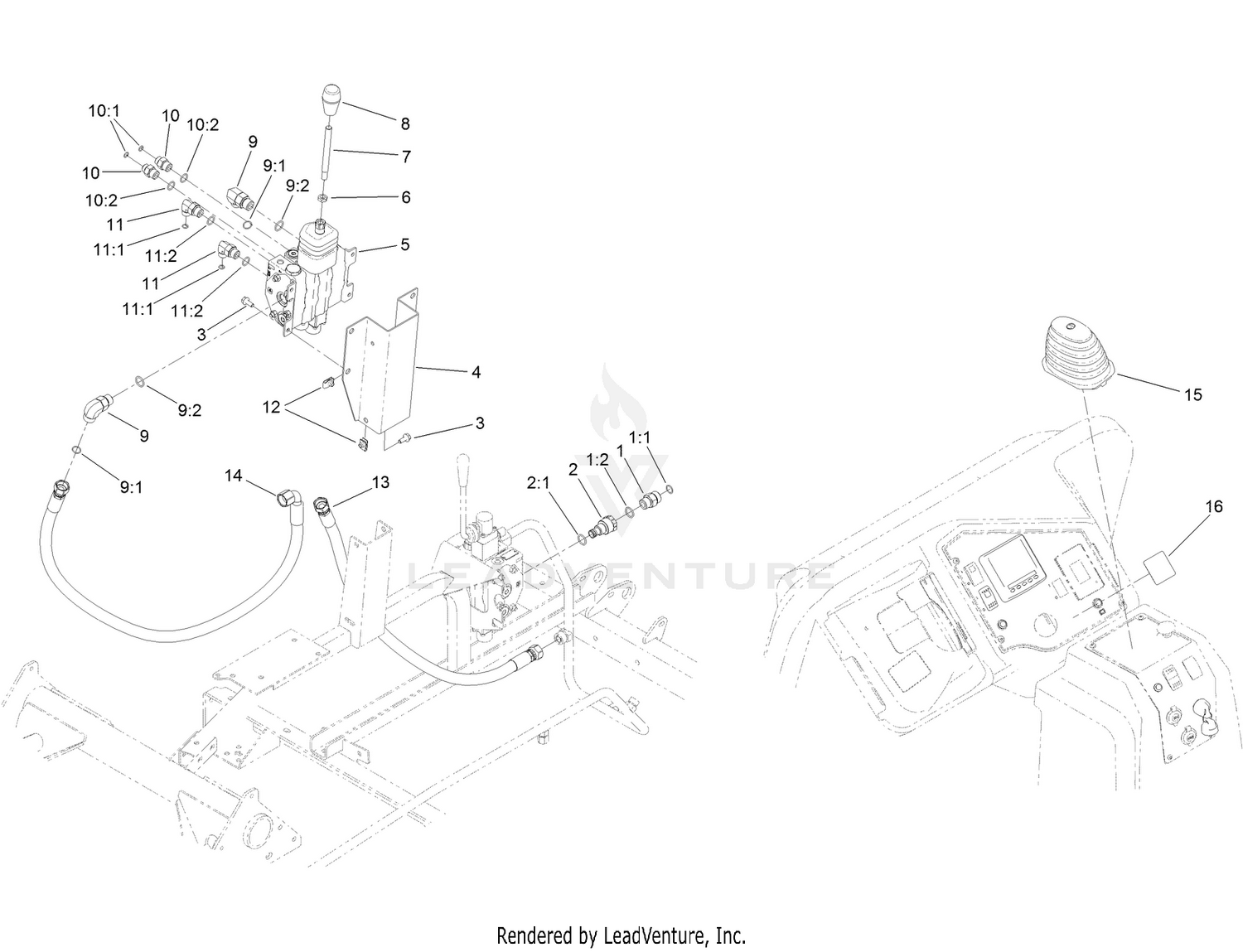 Joystick Kit Assembly