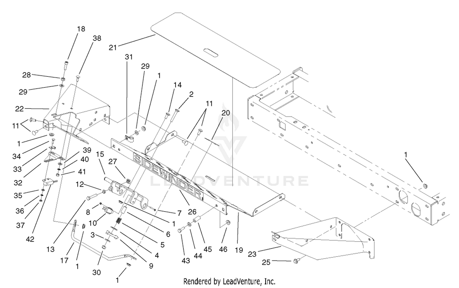 Front Platform Assembly