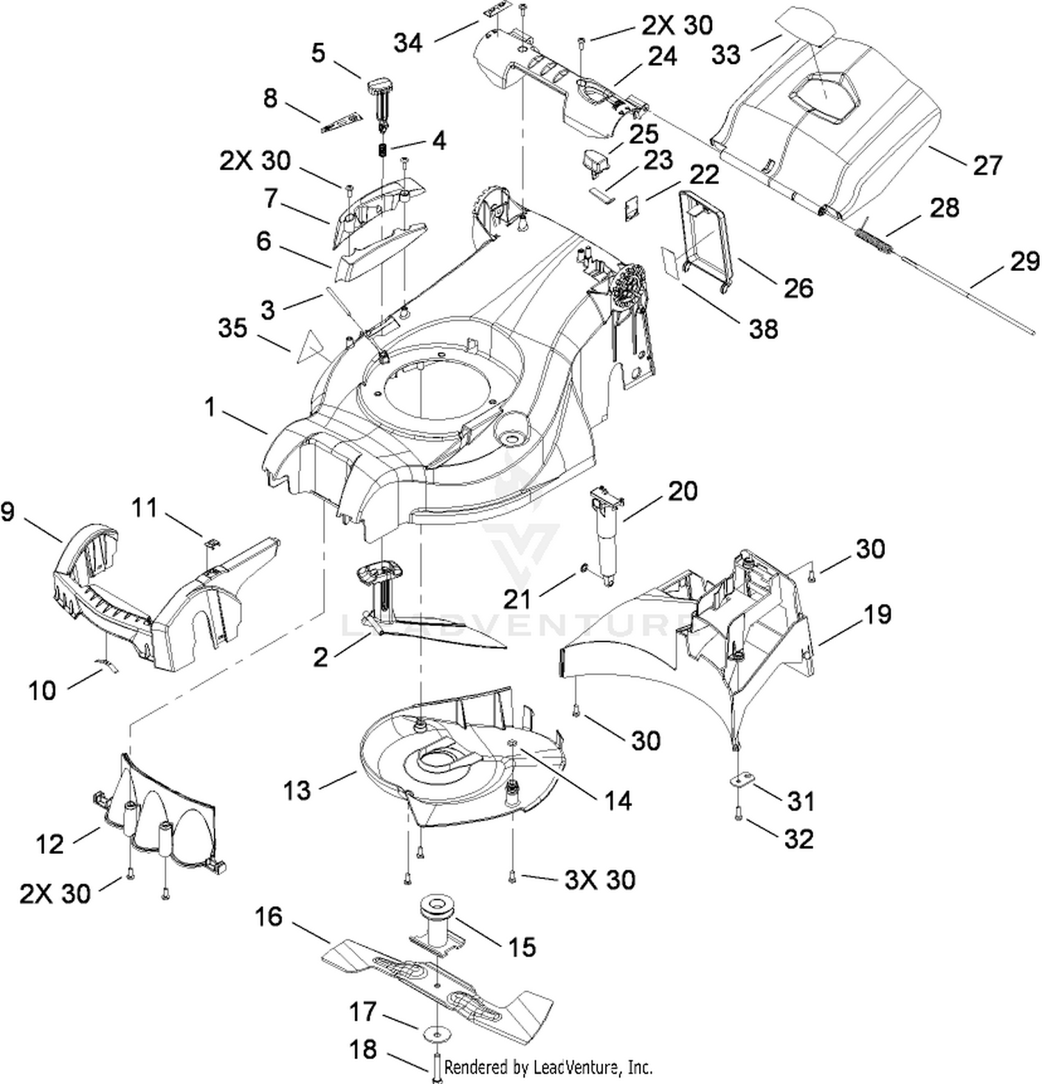 Deck Assembly