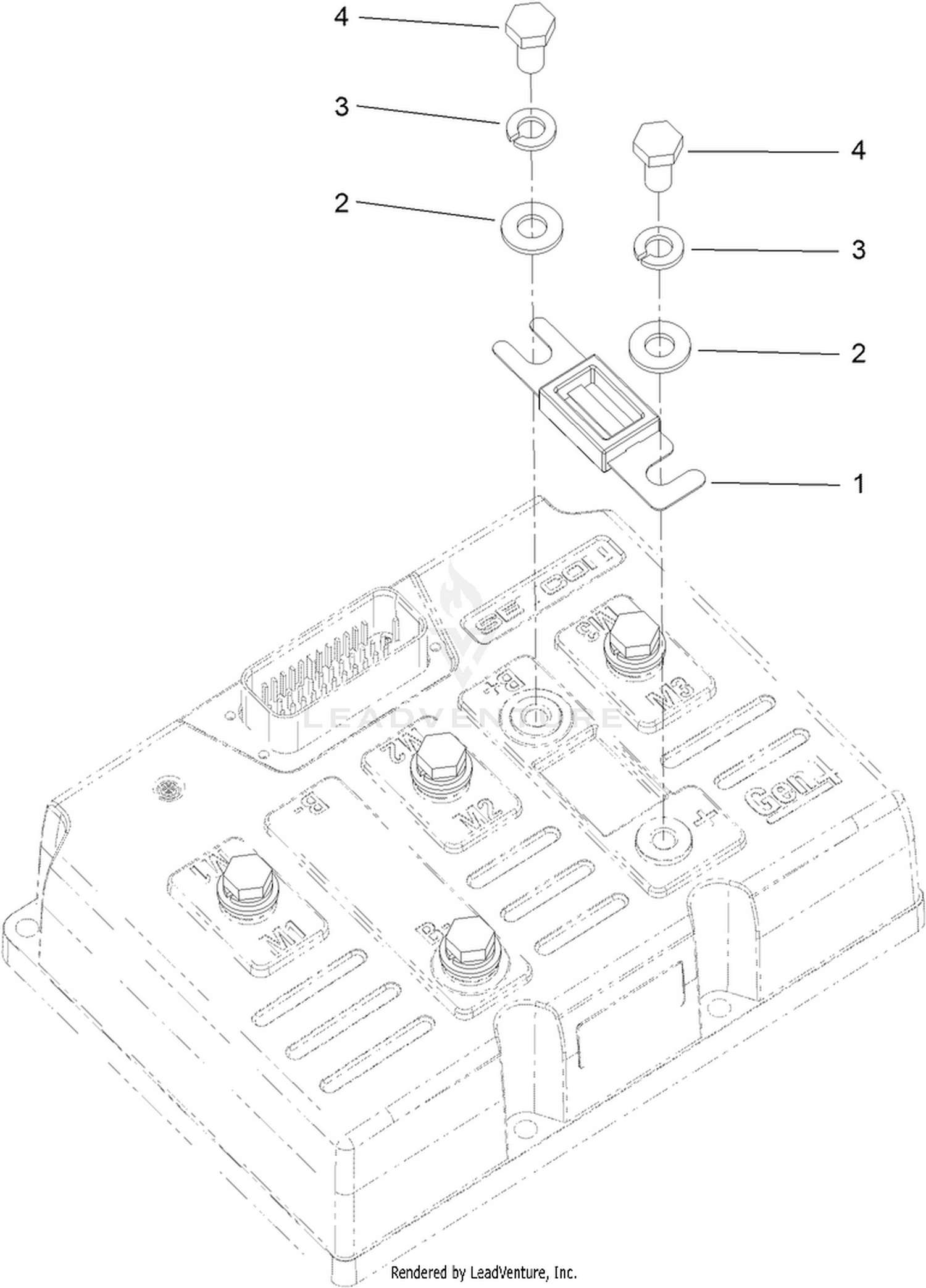 Sevcon Controller Assembly No. 127-2767