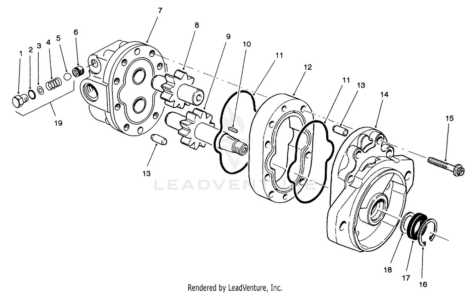 Reel Motor Assembly No. 93-6972