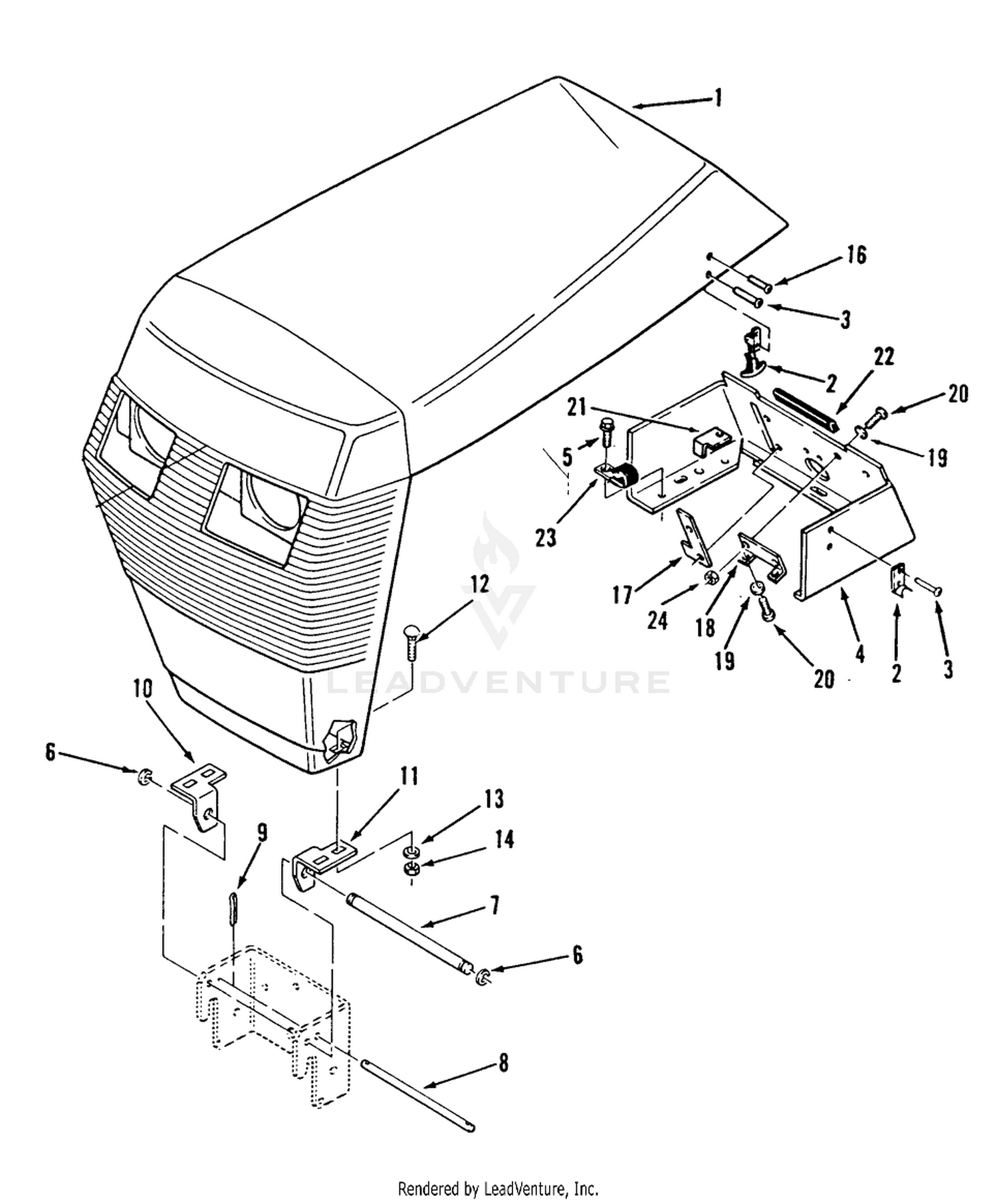 SHEET METAL AND COVERS