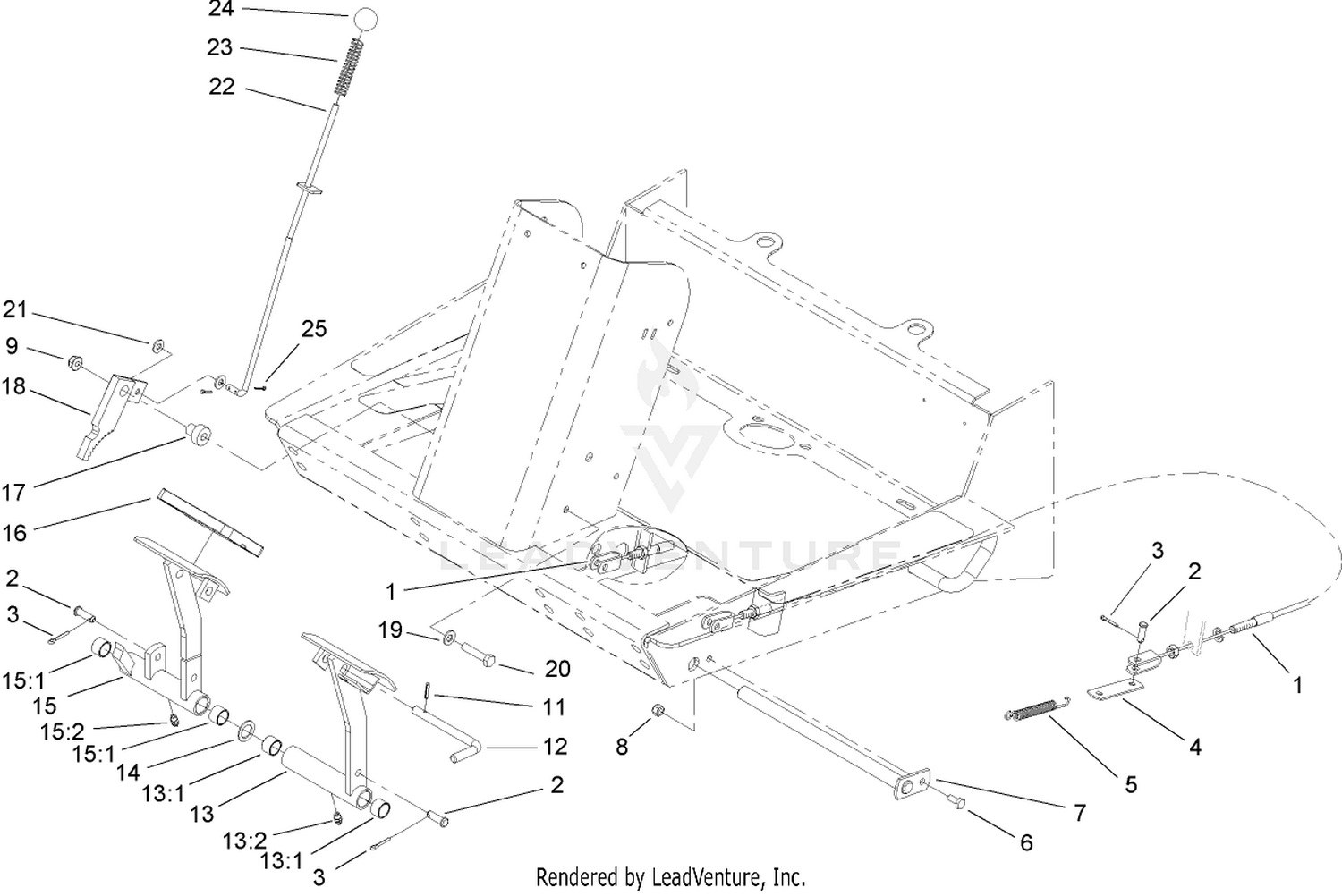 Brake Pedal Assembly