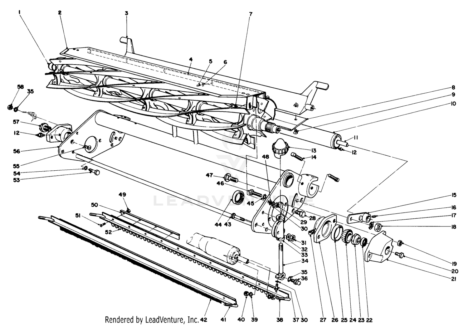 Cutting Unit Assembly