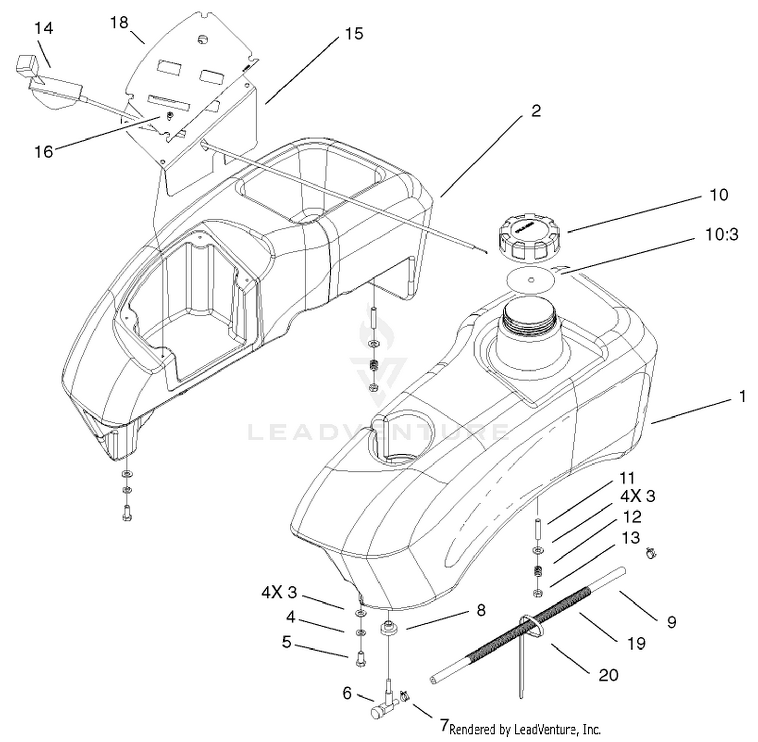 Fuel Tank Assembly
