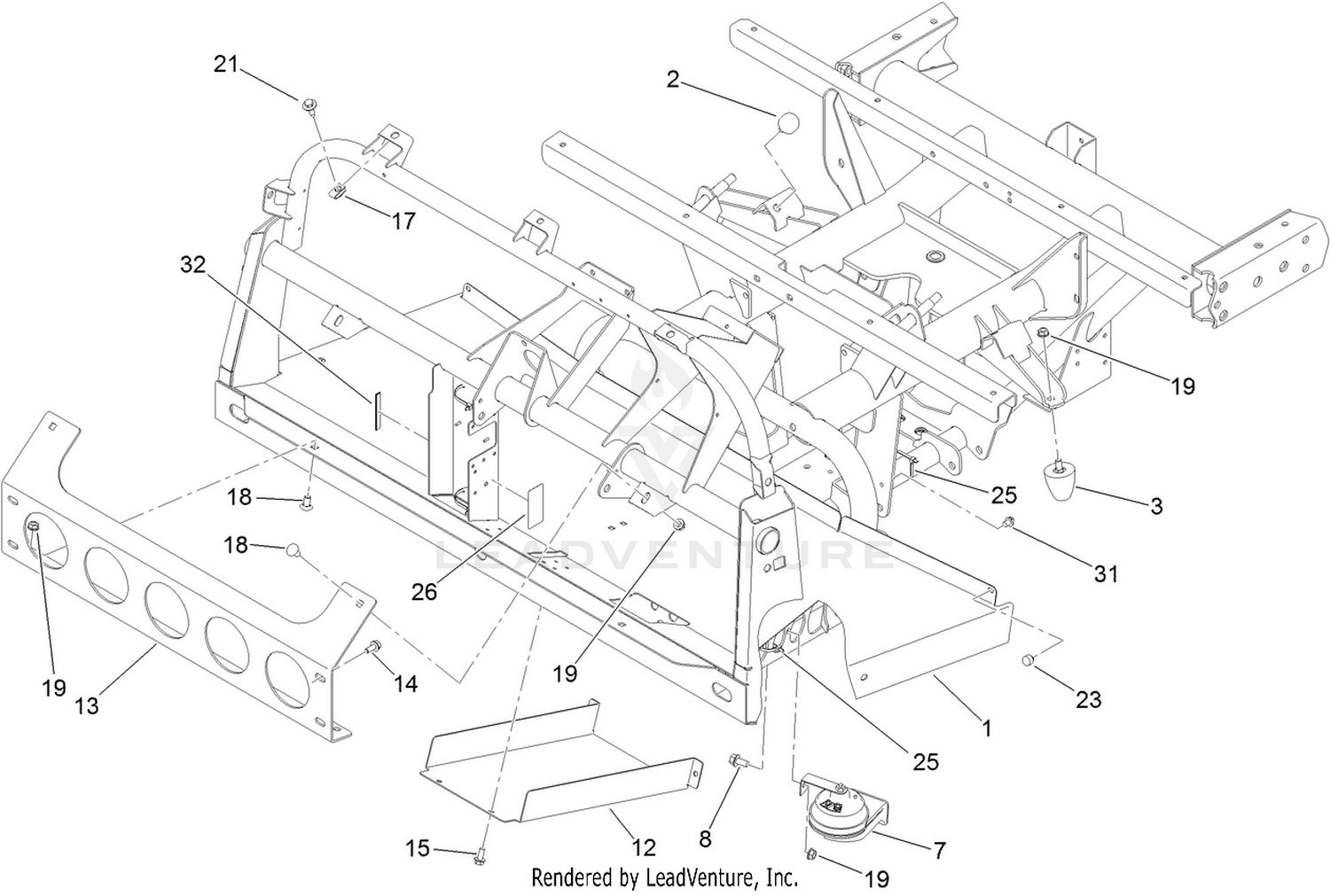Front Frame Assembly