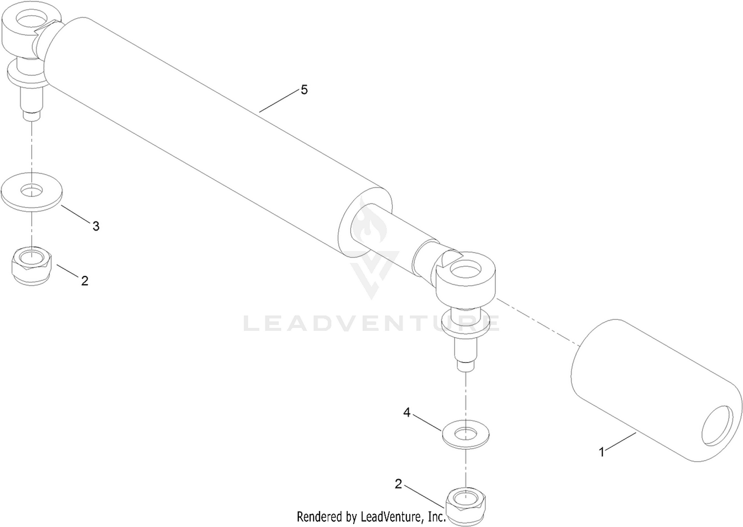 Damper Kit Assembly No. 111-9548