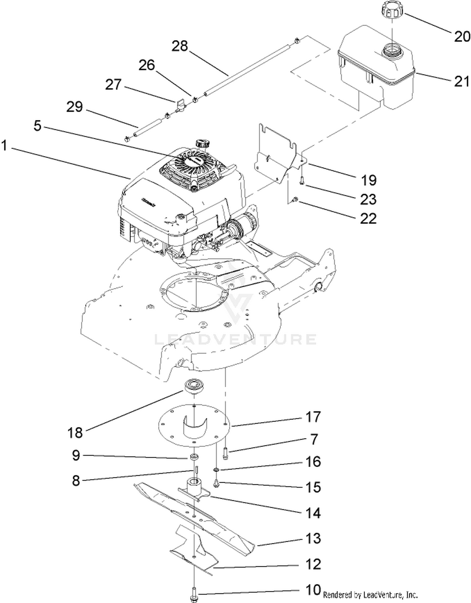 Assembly diagram