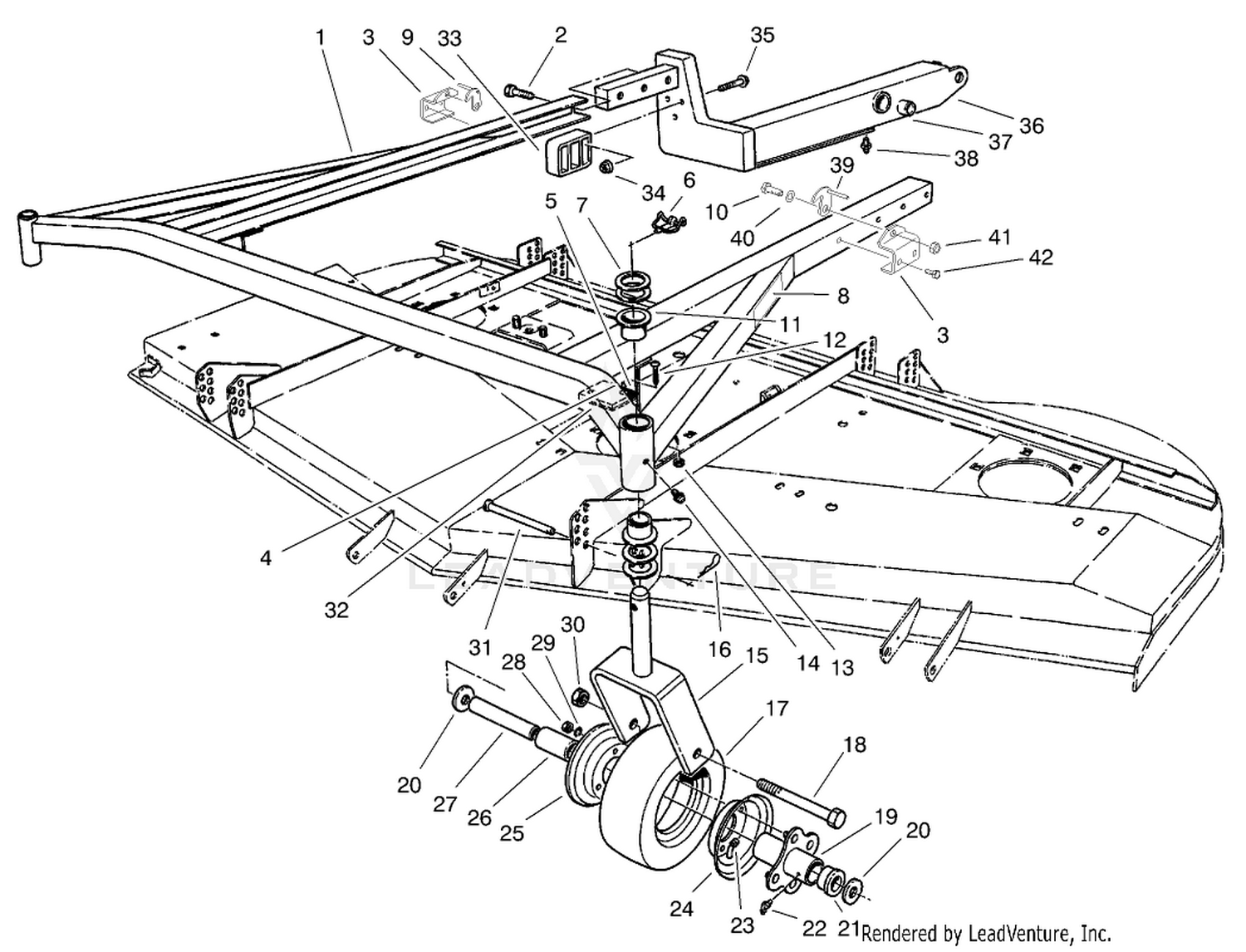 Carrier Frame Assembly