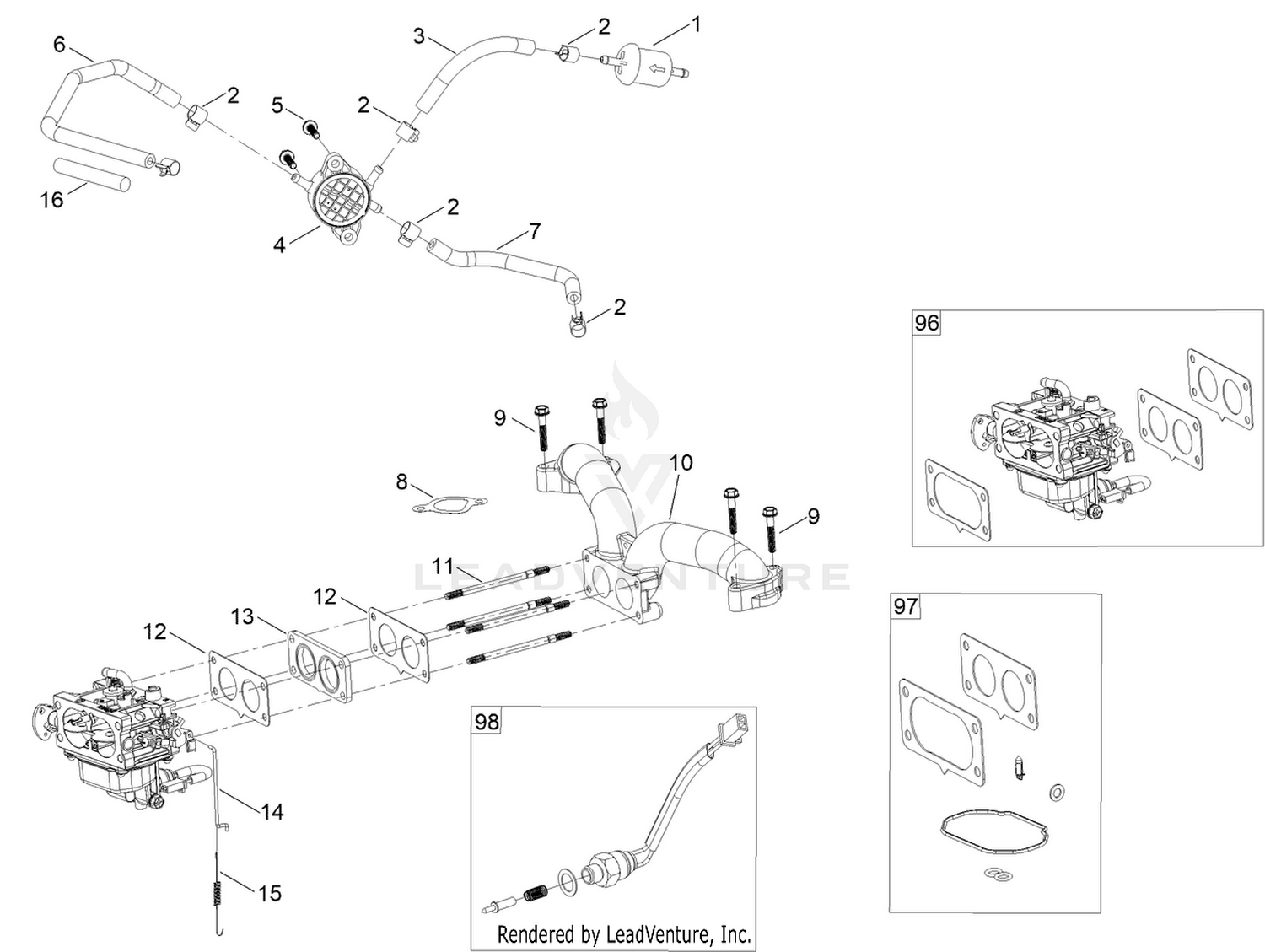 Fuel System Assembly