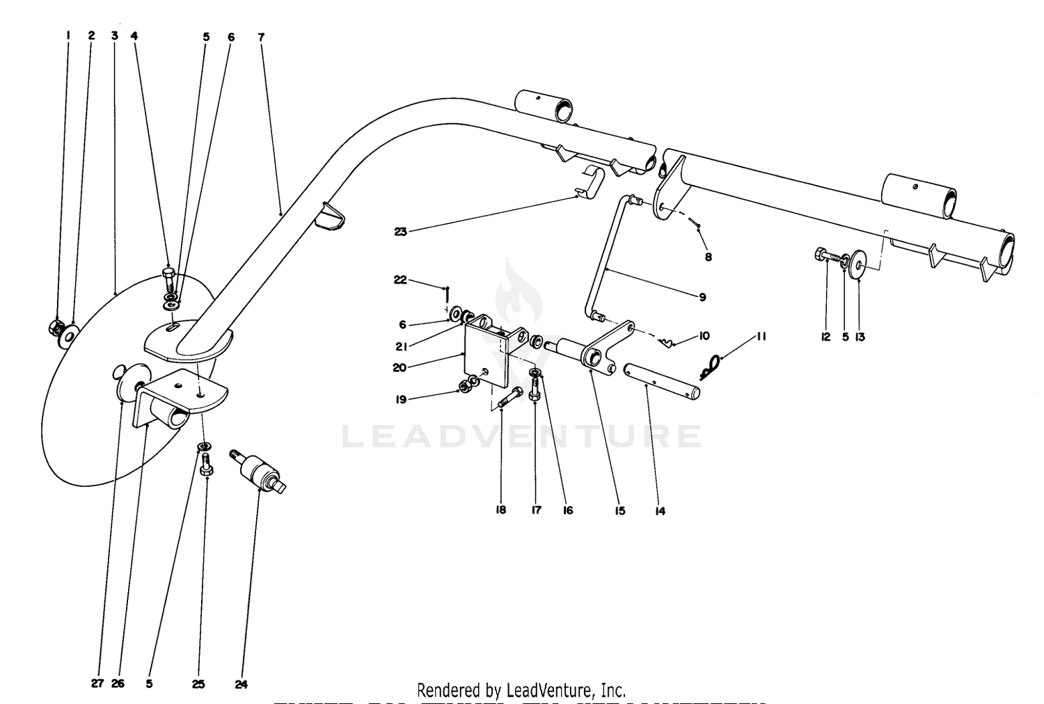 Edger Kit Model No. 08822 (optional)