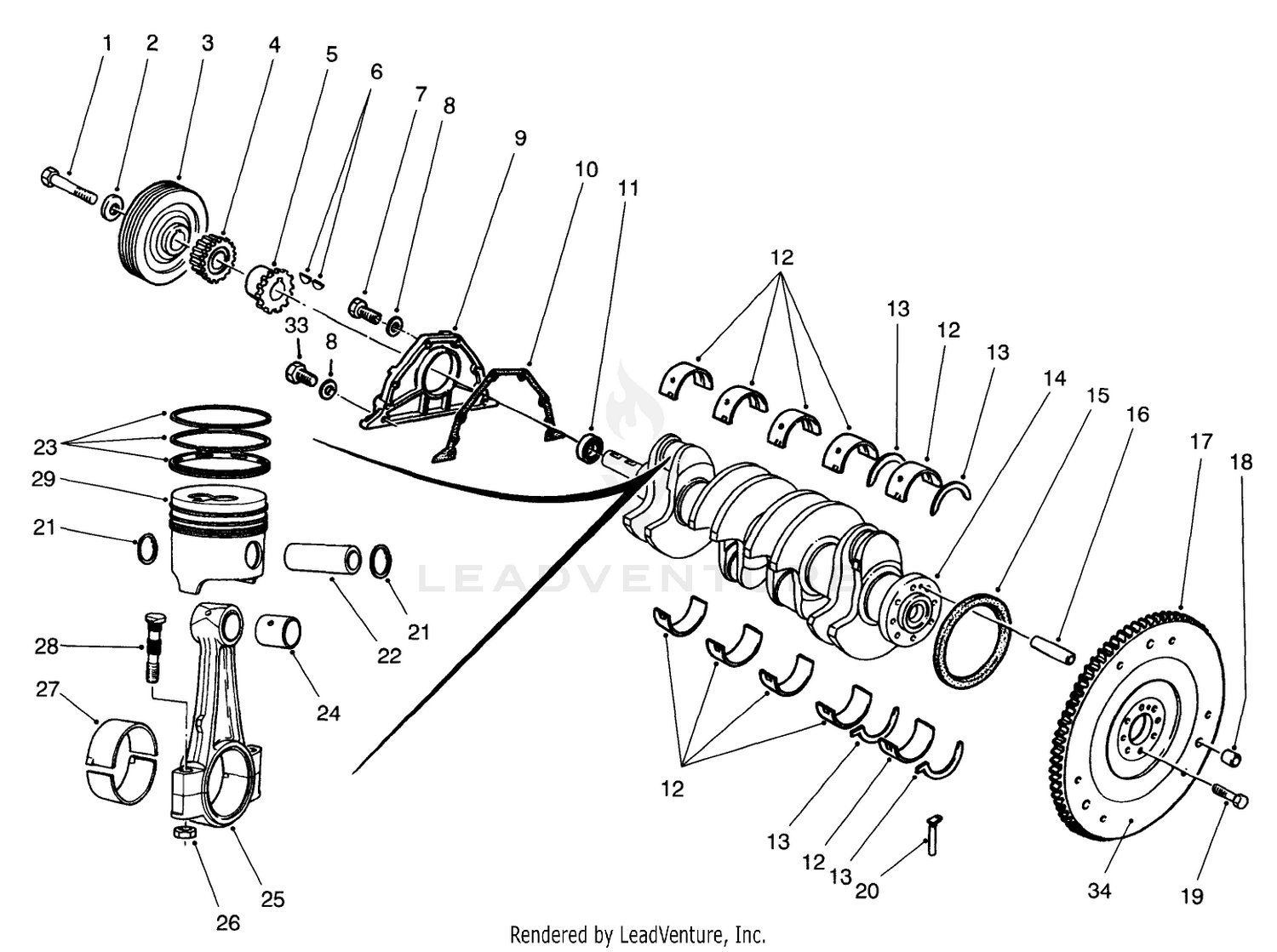 Crankshaft Assembly