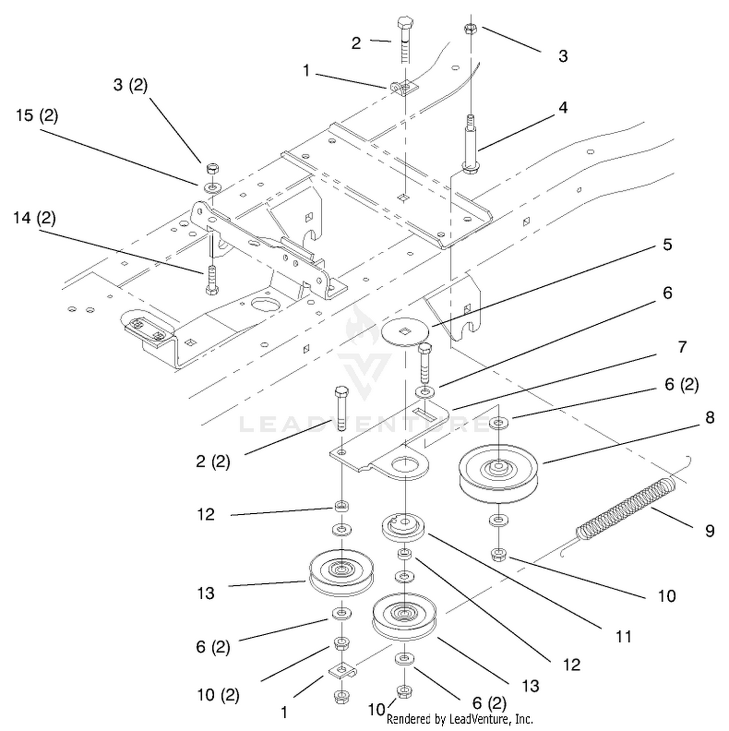 Hydro Drive Components