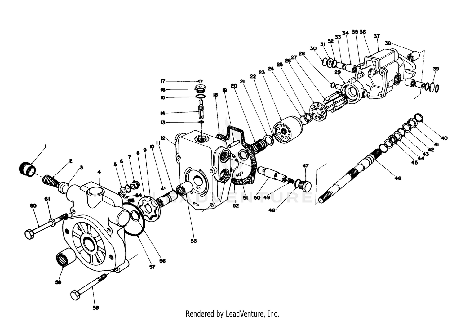 Piston Pump No. 38-6010