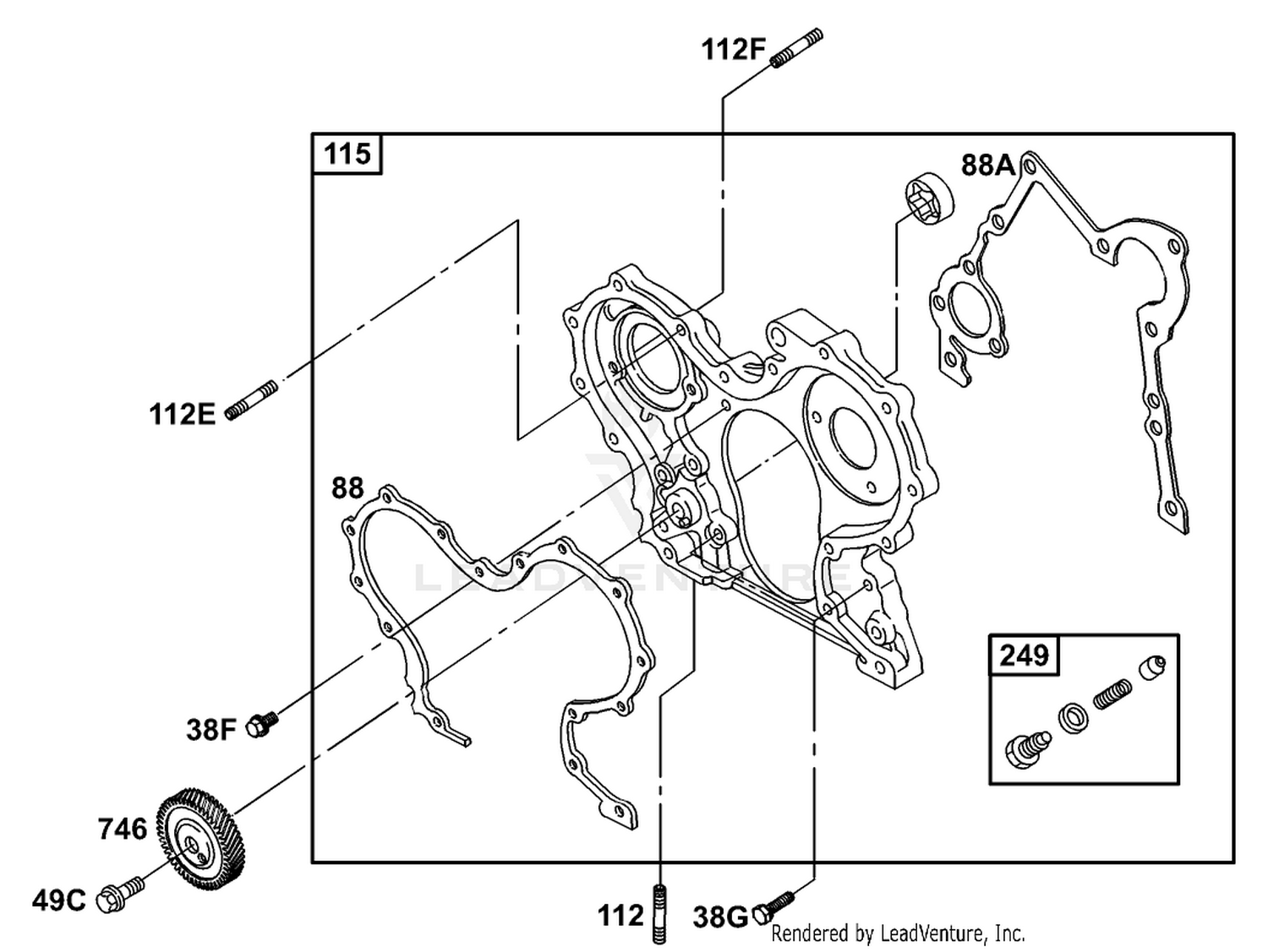 Gear Housing Assembly