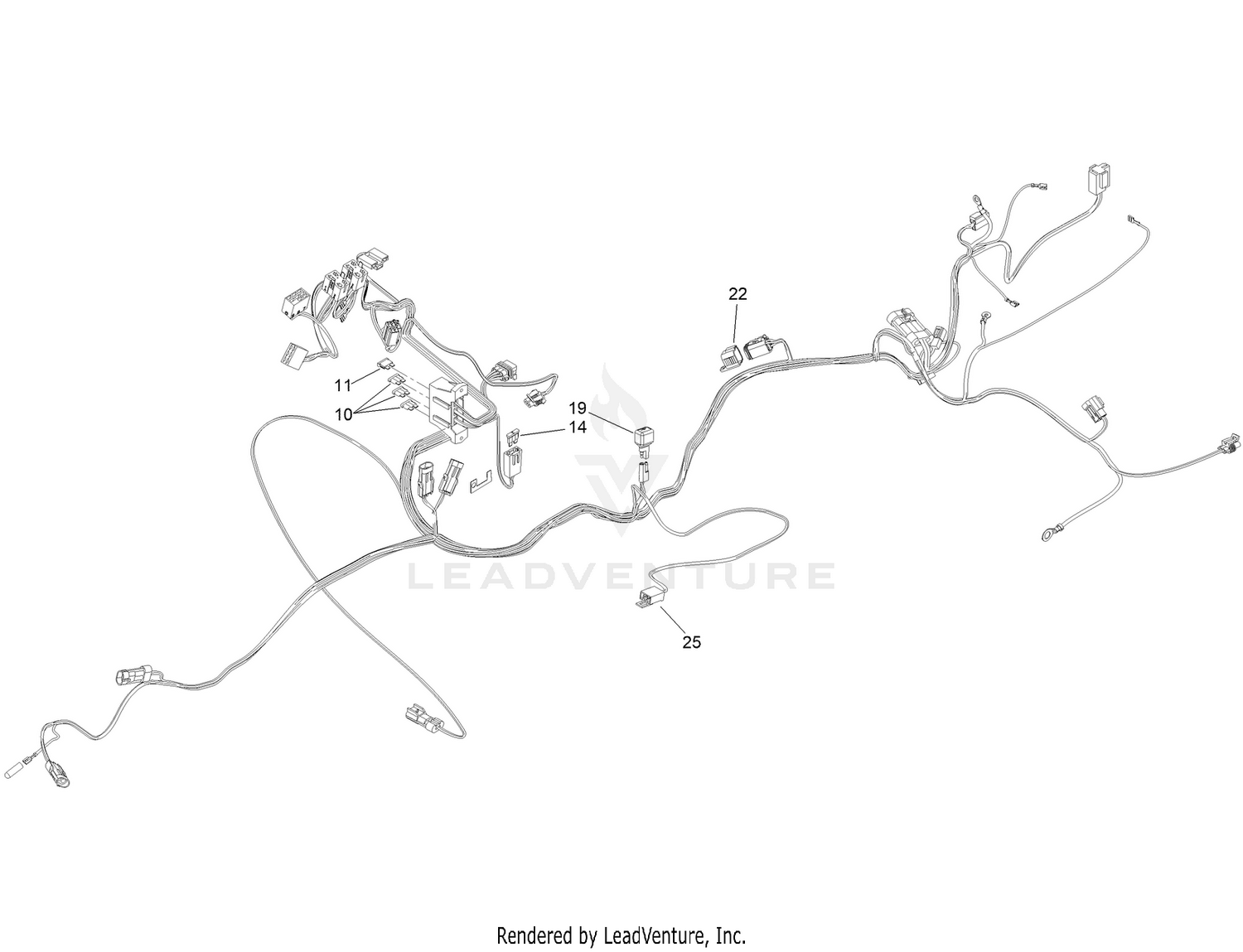 Wire Harness Assembly No. 122-2738