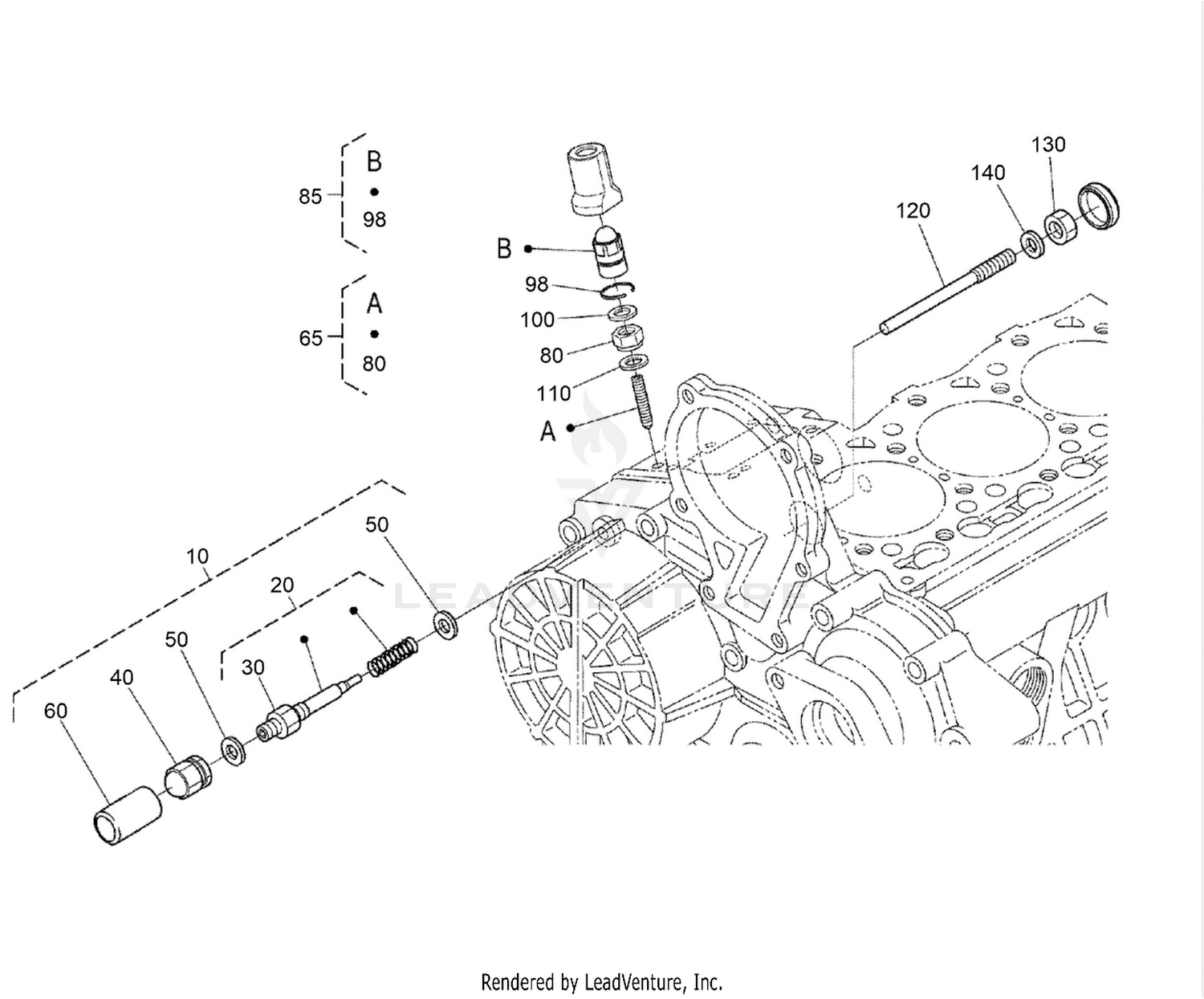 Idle Apparatus Assembly