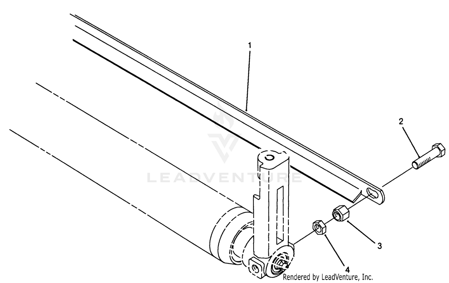 Cutting Unit Roller Scraper Kit Part No. 60-9560 (optional)