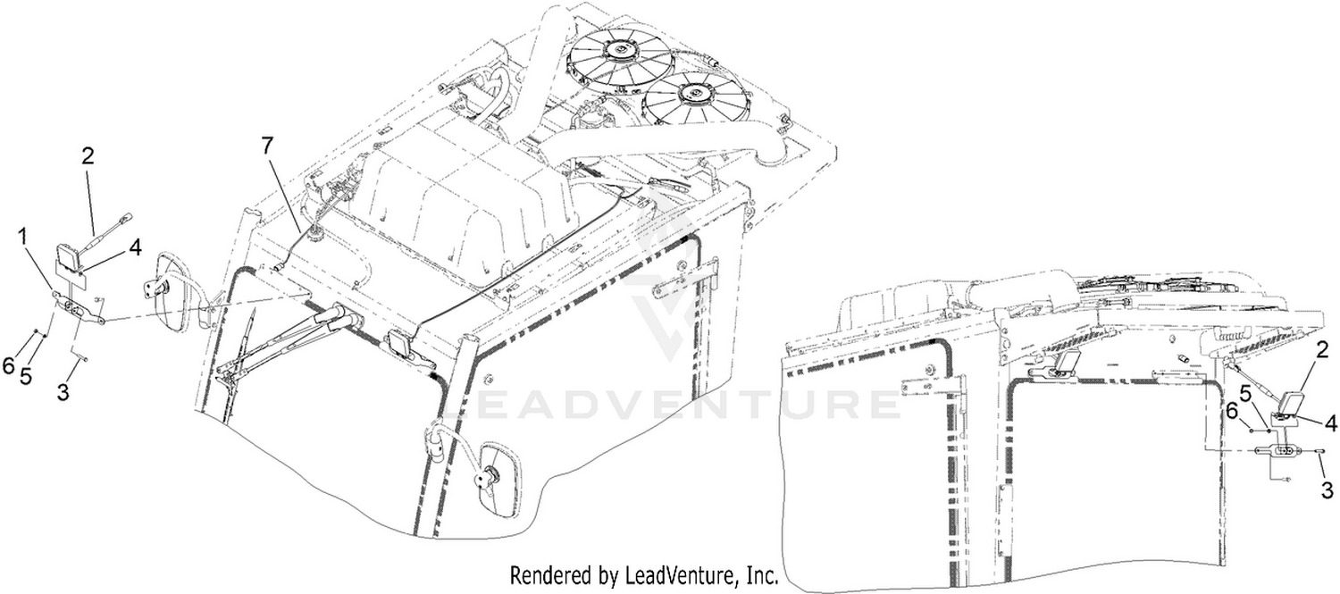LED Work Light Assembly
