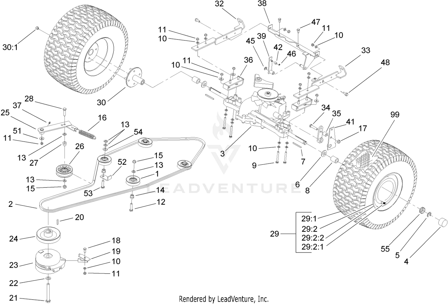 Transmission Drive Assembly