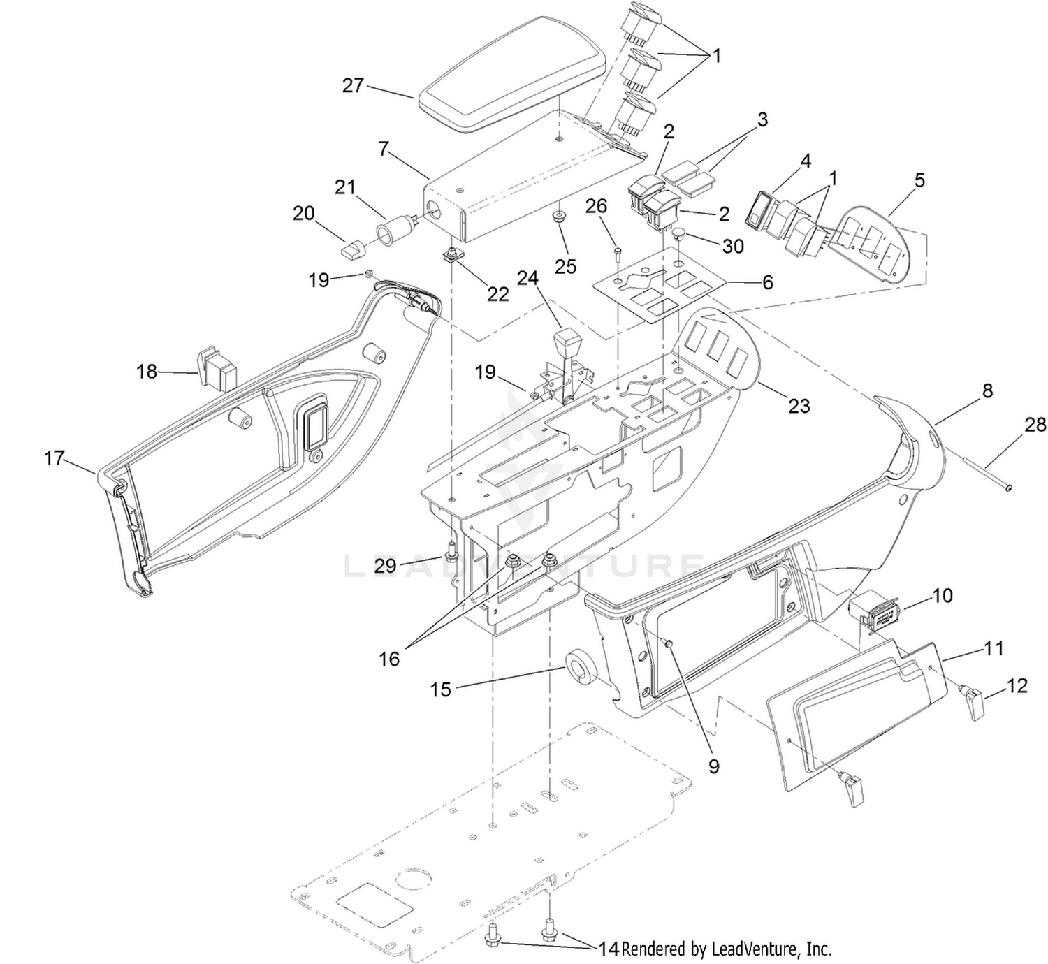 Console Assembly