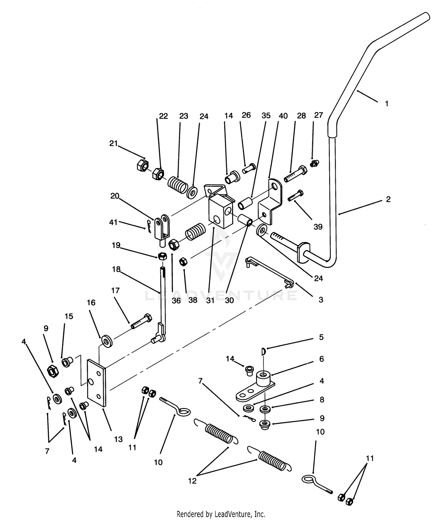 Transmission Drive Linkage