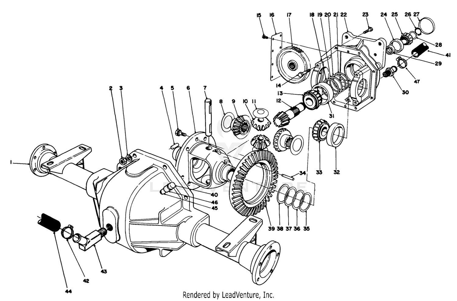 Differential Assembly