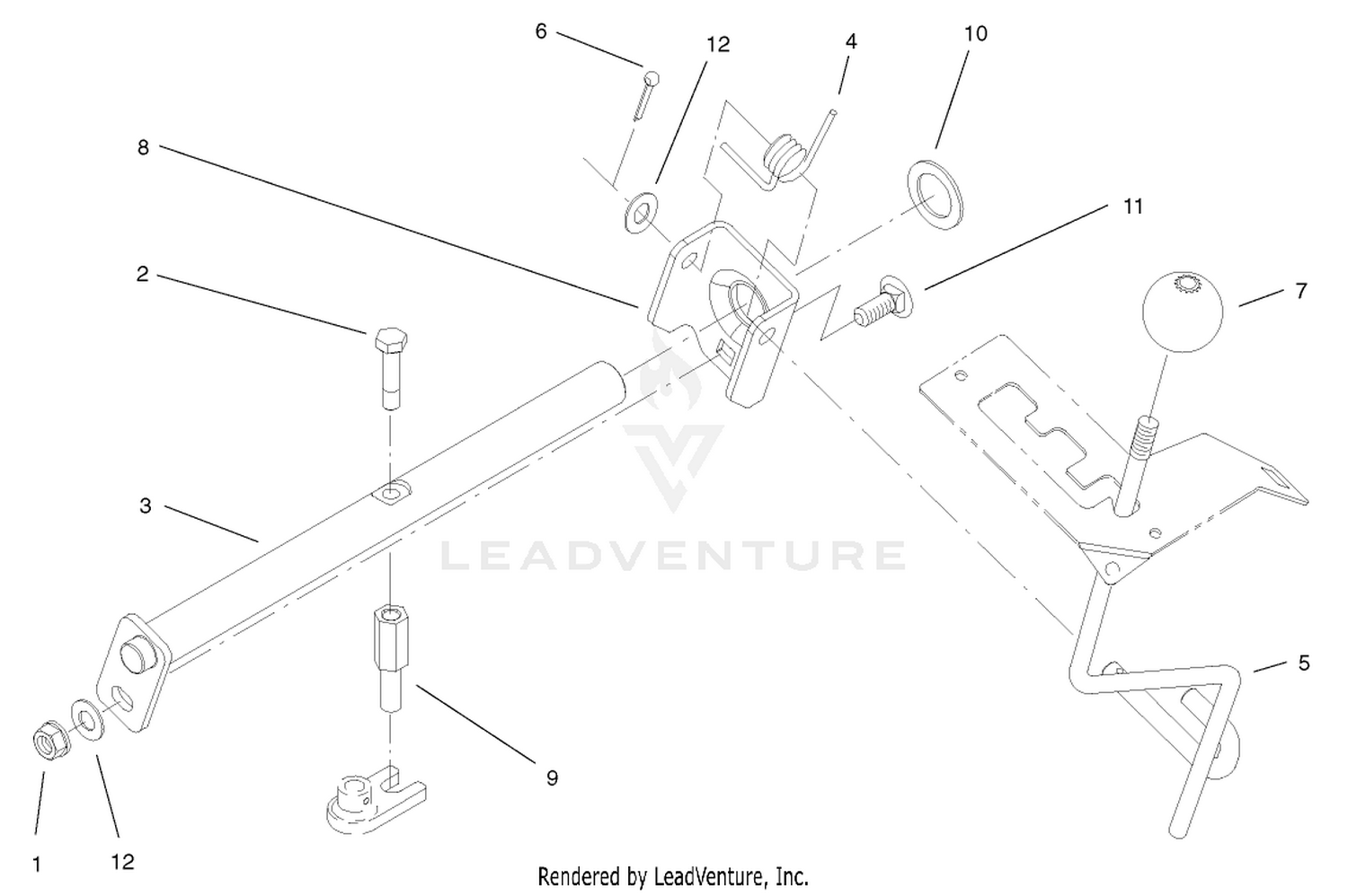 Hi-Lo Shift Assembly
