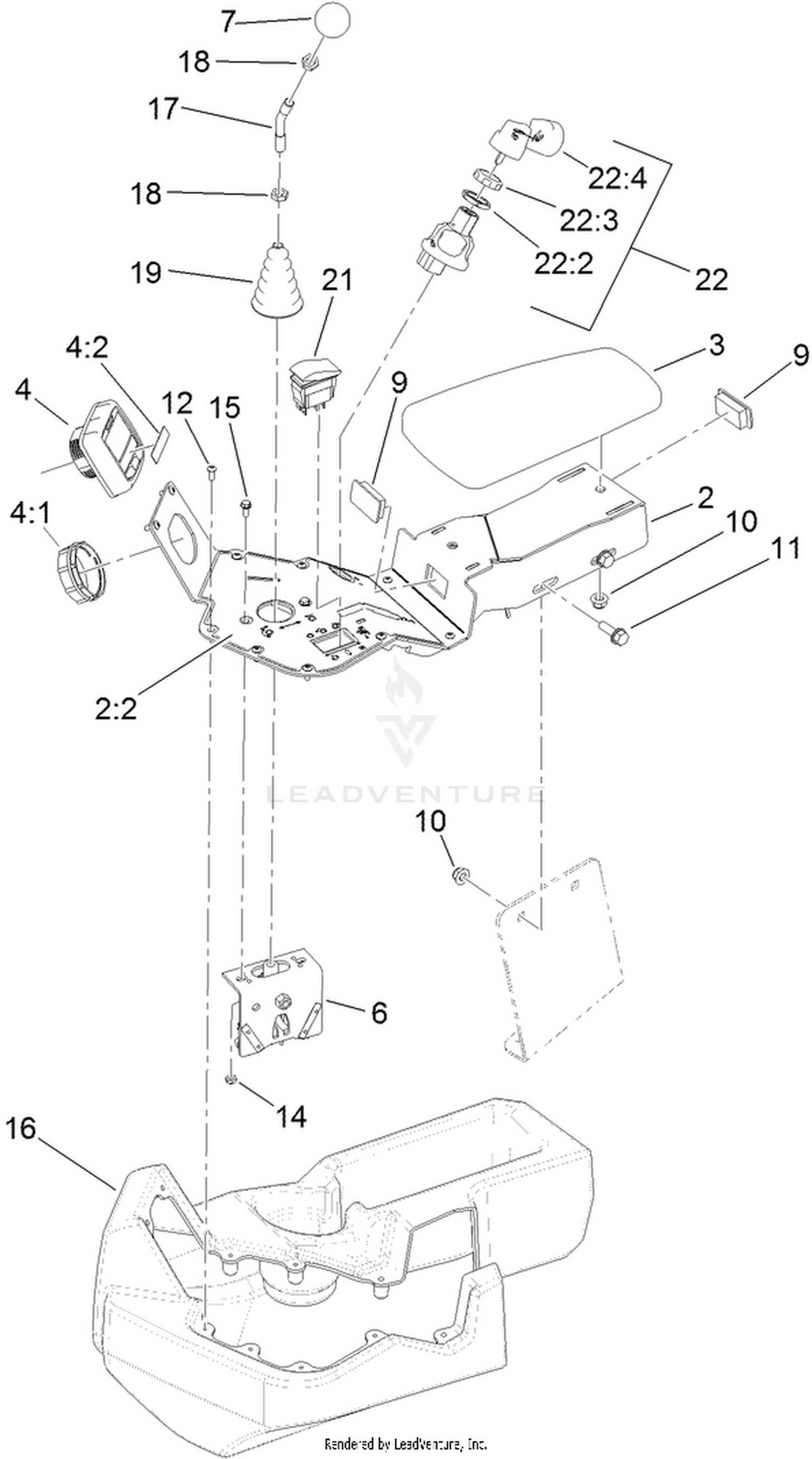 Console Assembly