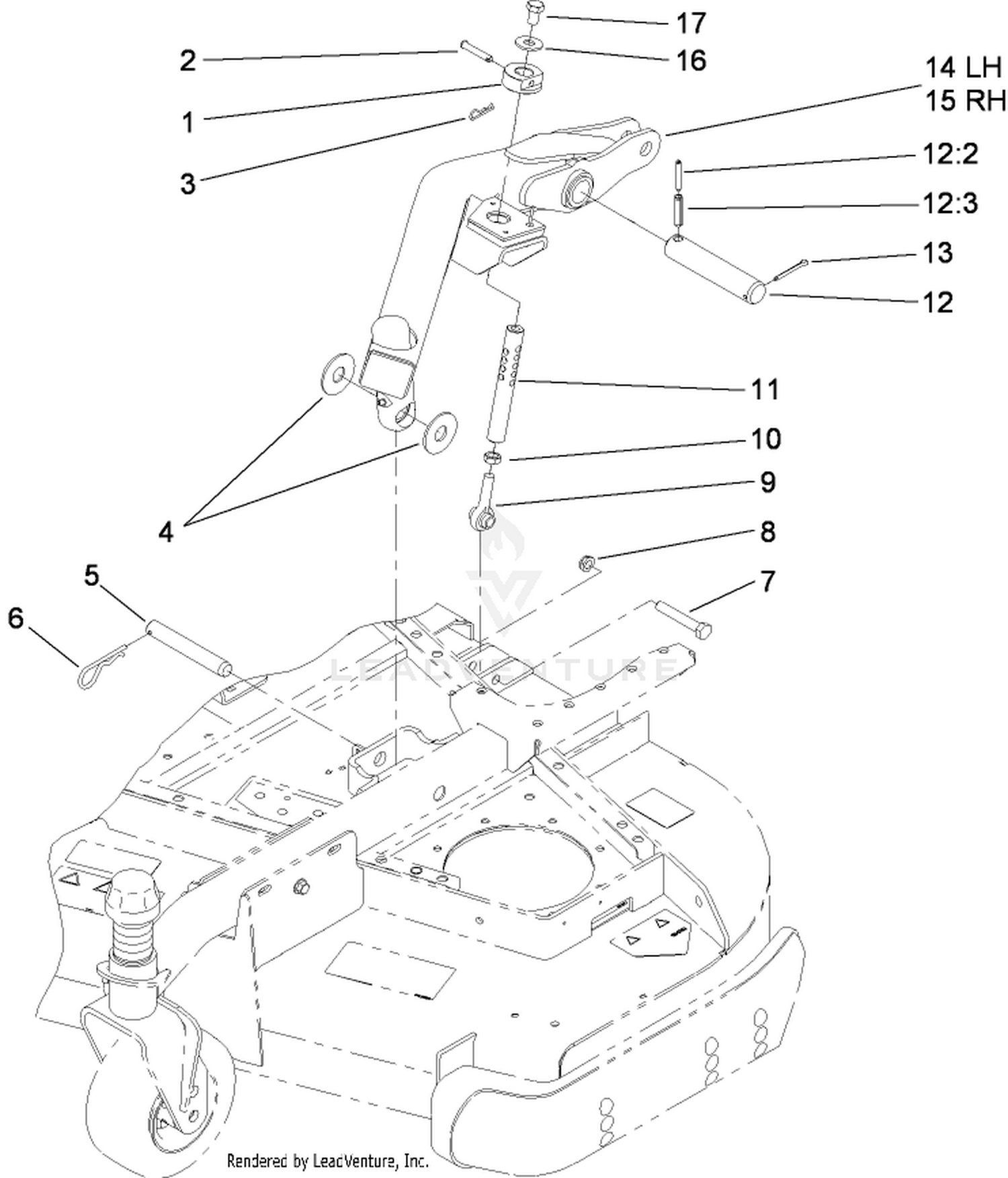 Lift Arm Assembly