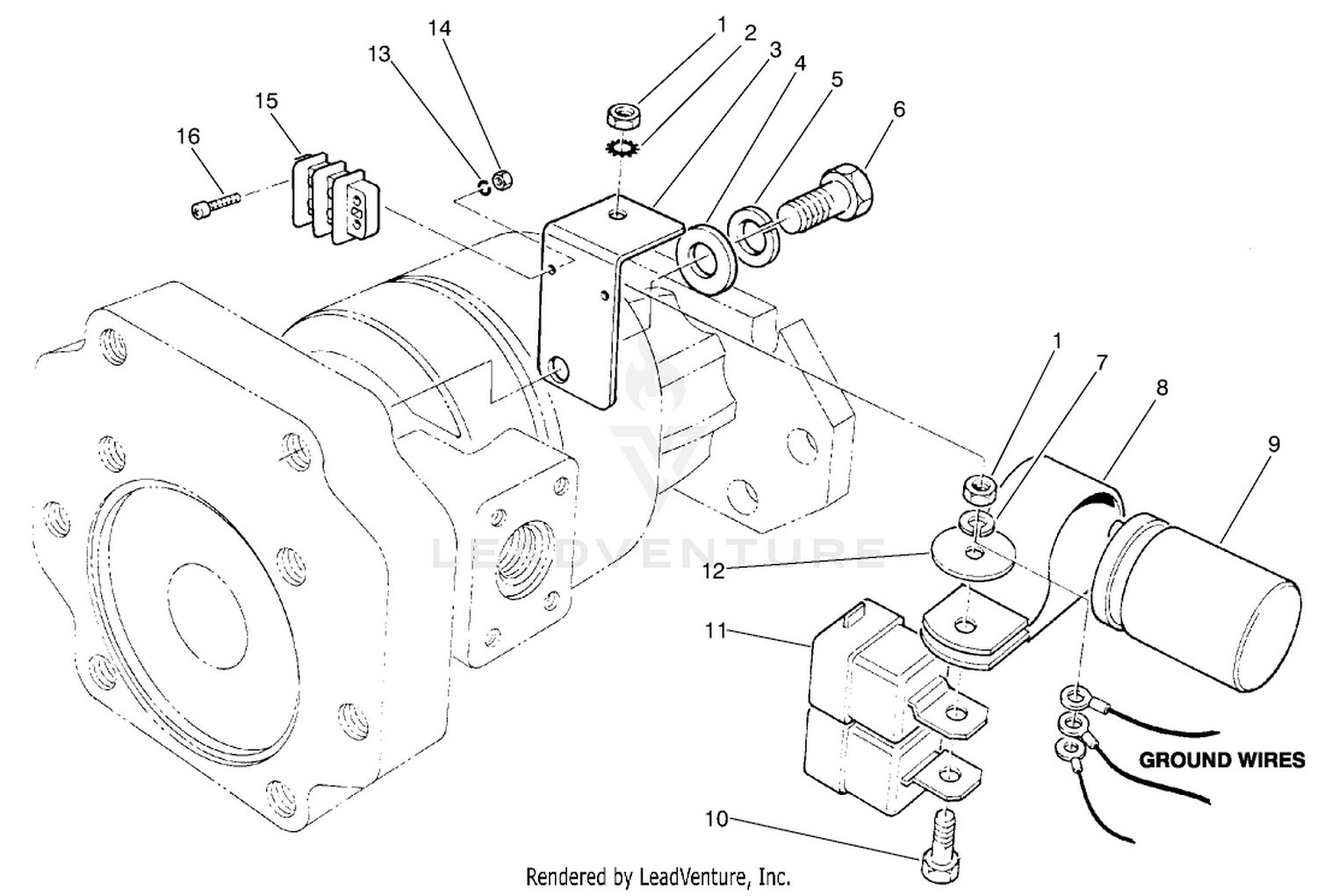Electrical Components Assembly