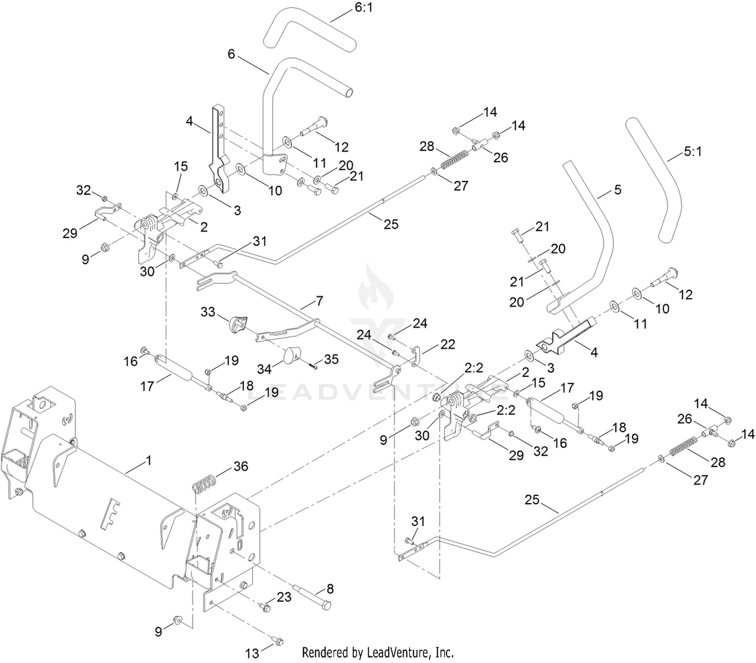 Motion Control Assembly