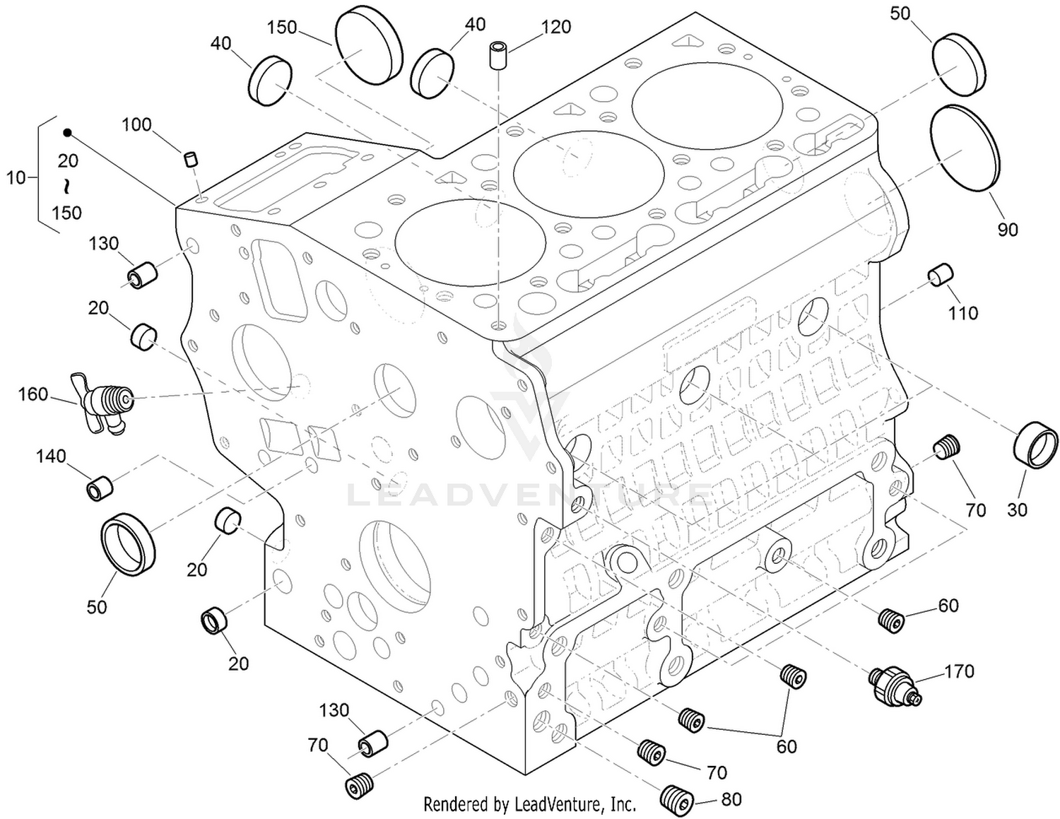 Crankcase Assembly