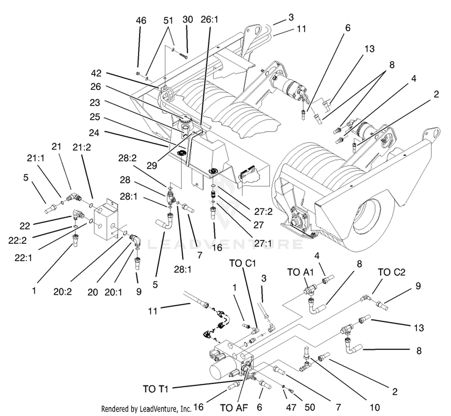 Hydraulic Installation Assembly