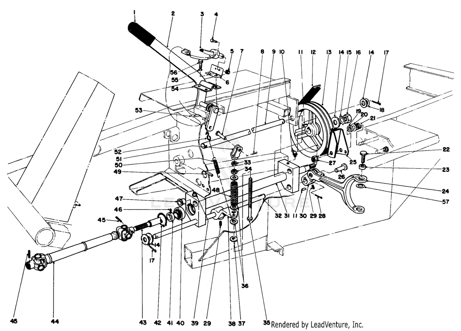 Power Take Off Assembly