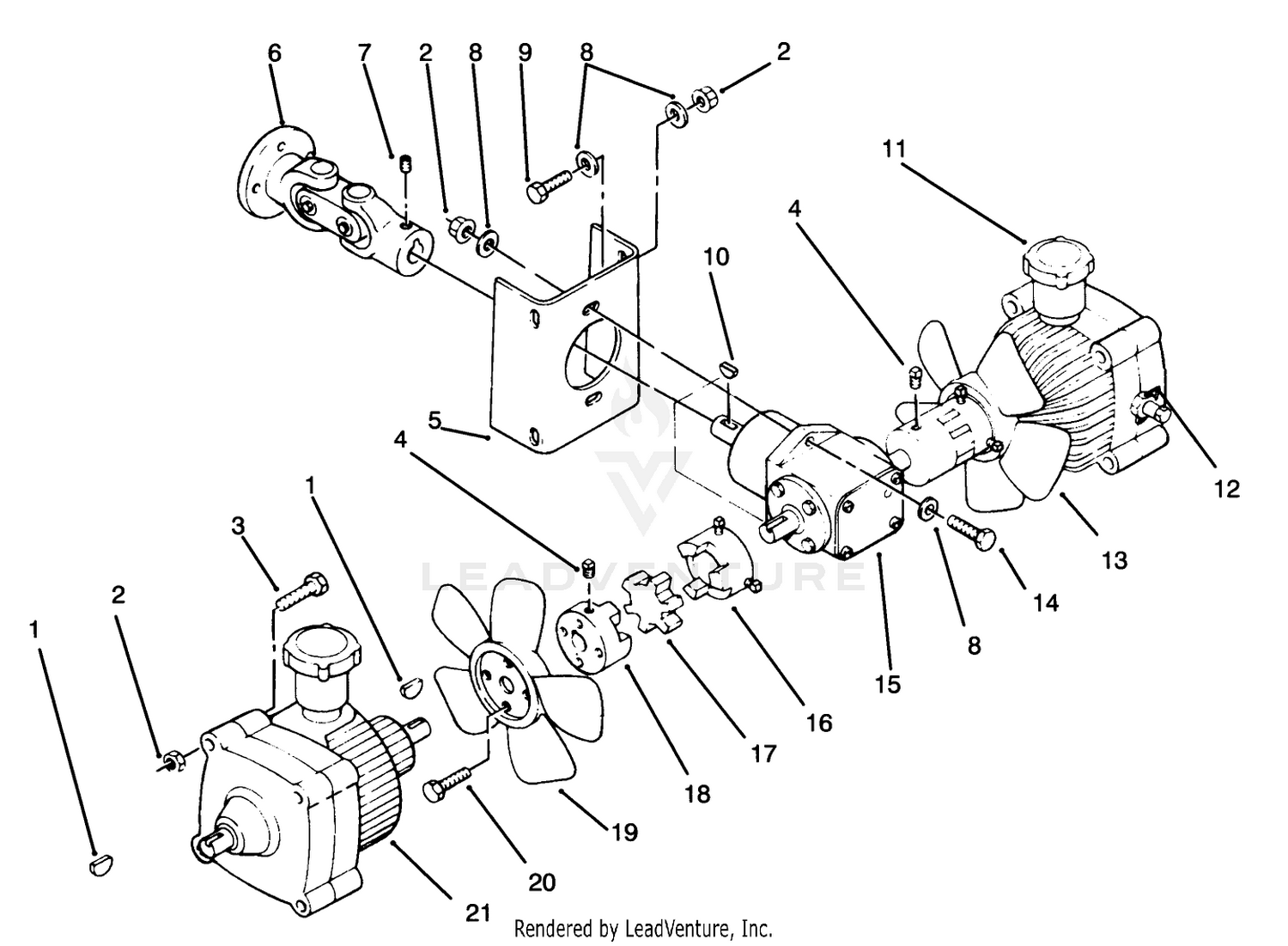 Transmission Drive